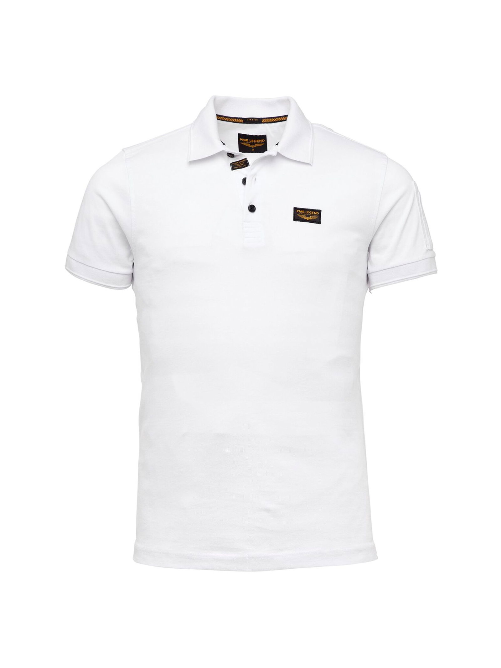 c709d08aa112a50b2ee2533445b2b4c9 PME Legend | PME Legend Poloshirt "Trackway polo" | XXL | bright white
