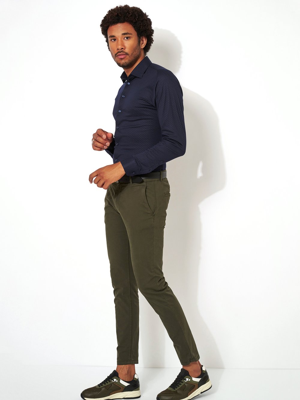 DESOTO Hemd Slim Fit #5