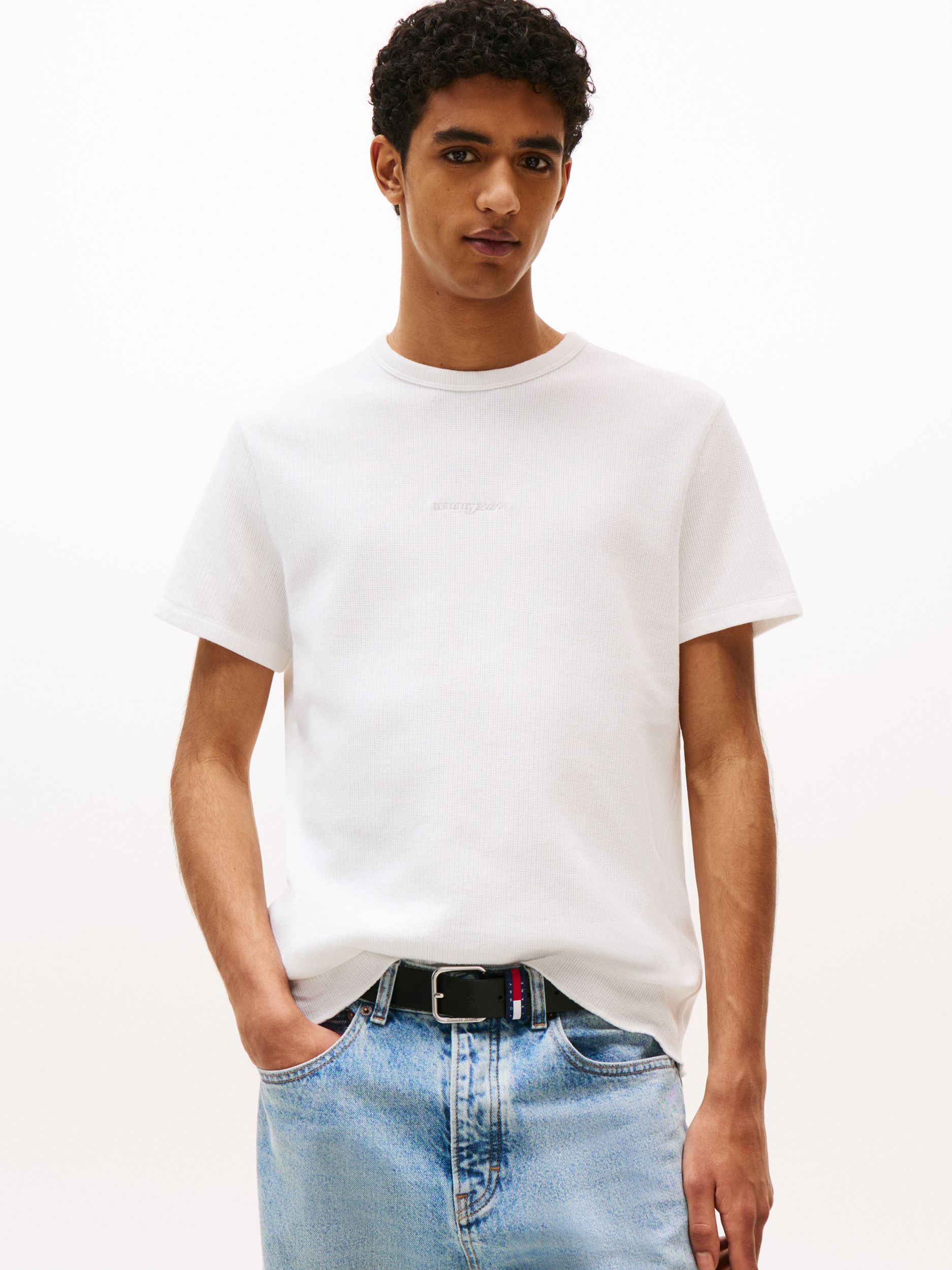Tommy Jeans |  Tommy Jeans Shirt  | XL | ecru