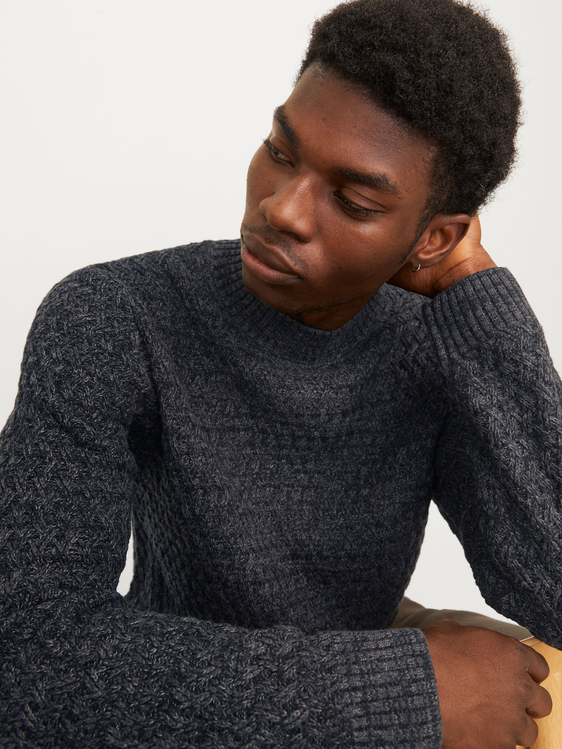 Jack&Jones |  Jack&Jones Pullover  | M | black beauty