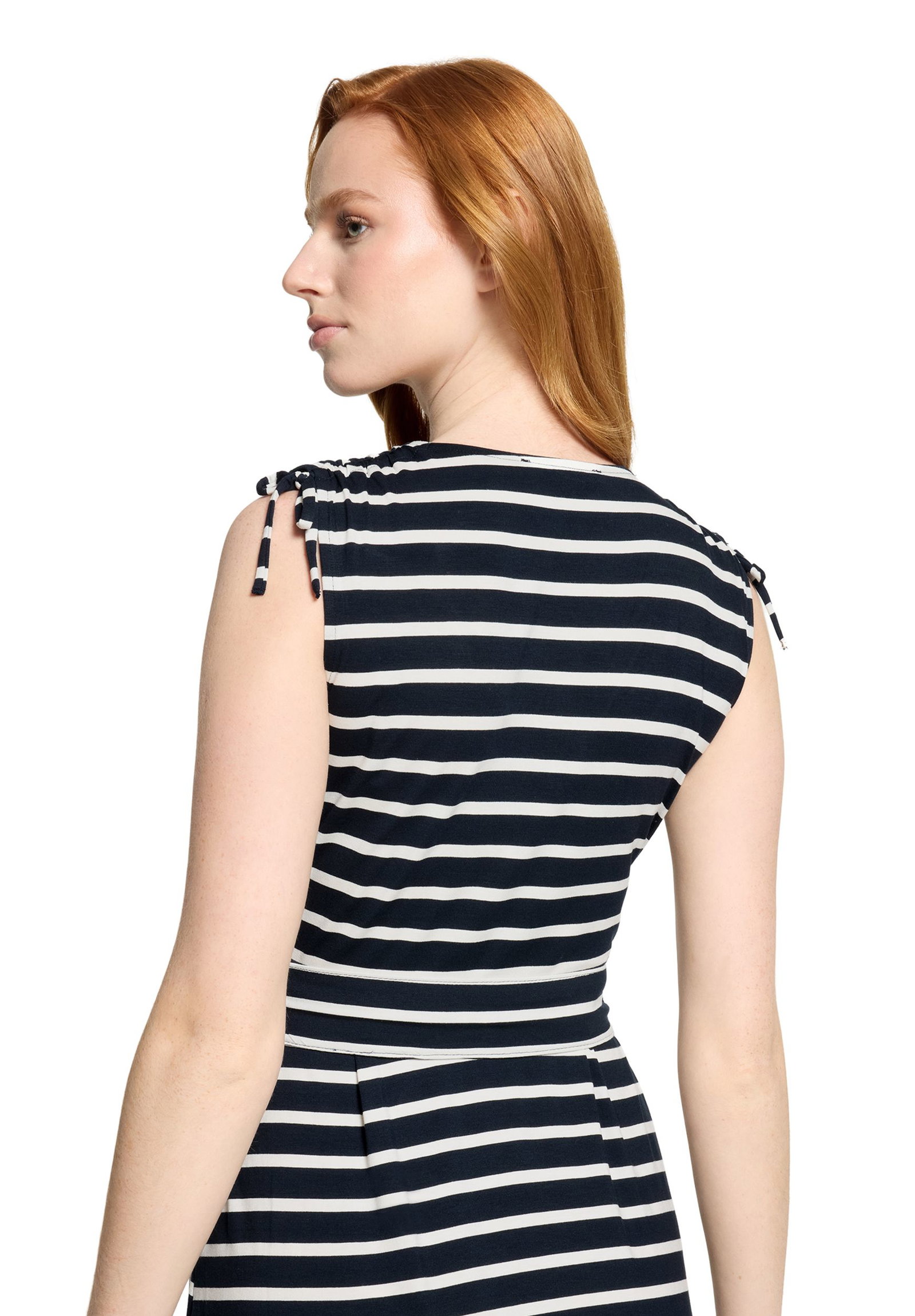 Betty Barclay |  Betty Barclay Freizeitkleid  | 40 | dunkelblau/weiß