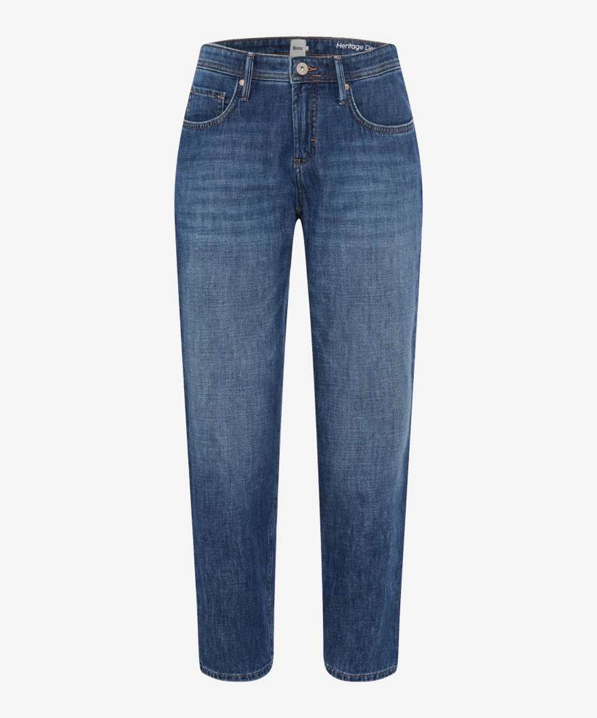 Brax |  Brax Boyfriend Jeans  | 44 | regular blue used