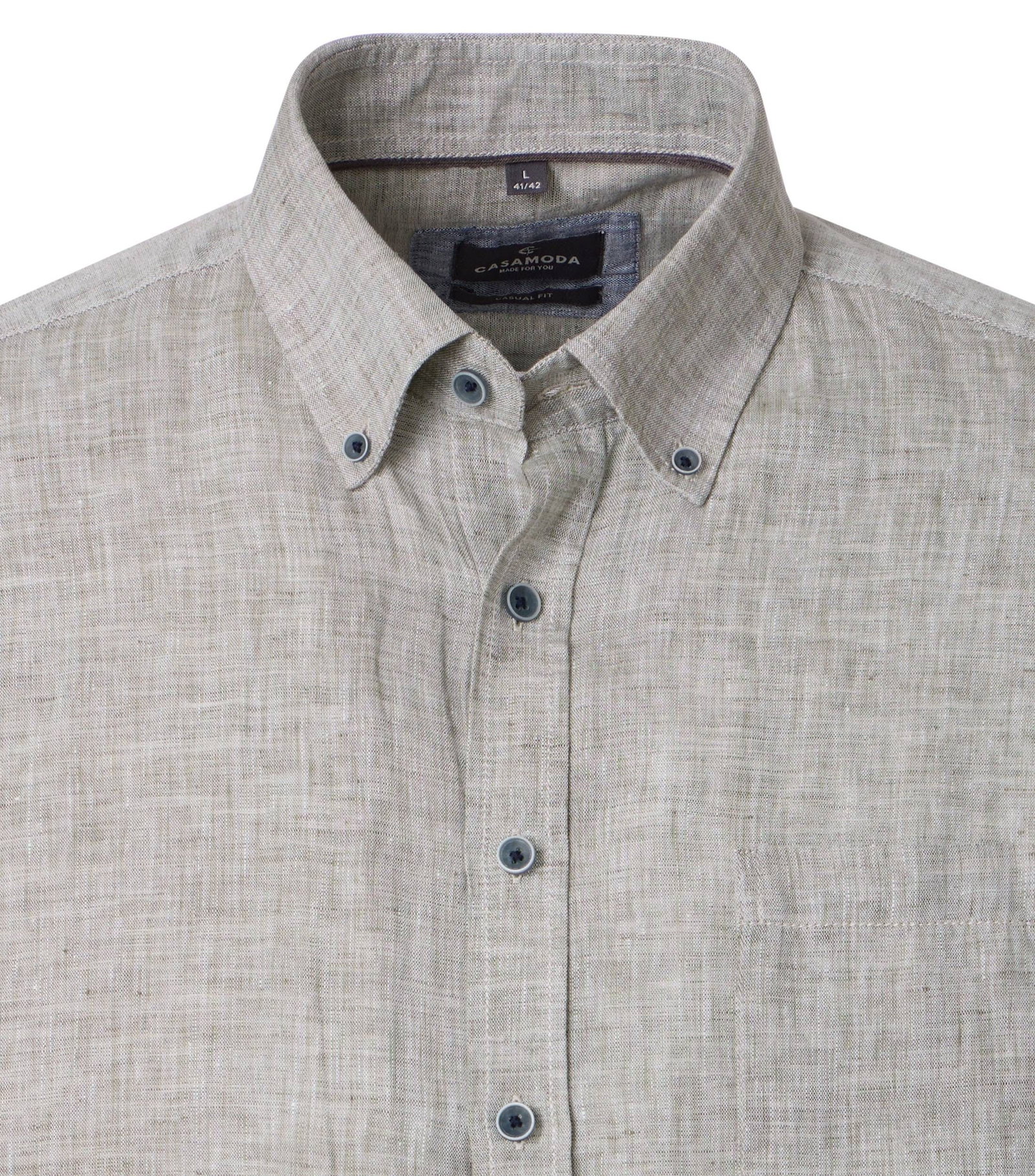 Casa Moda |  Casa Moda Hemd Regular Fit  | L