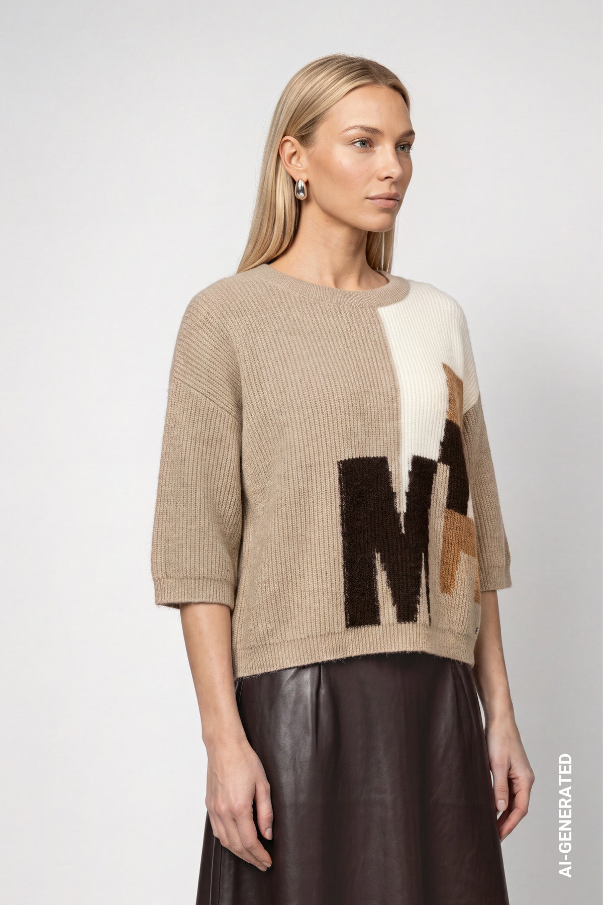 Pullover, cappuccino #3