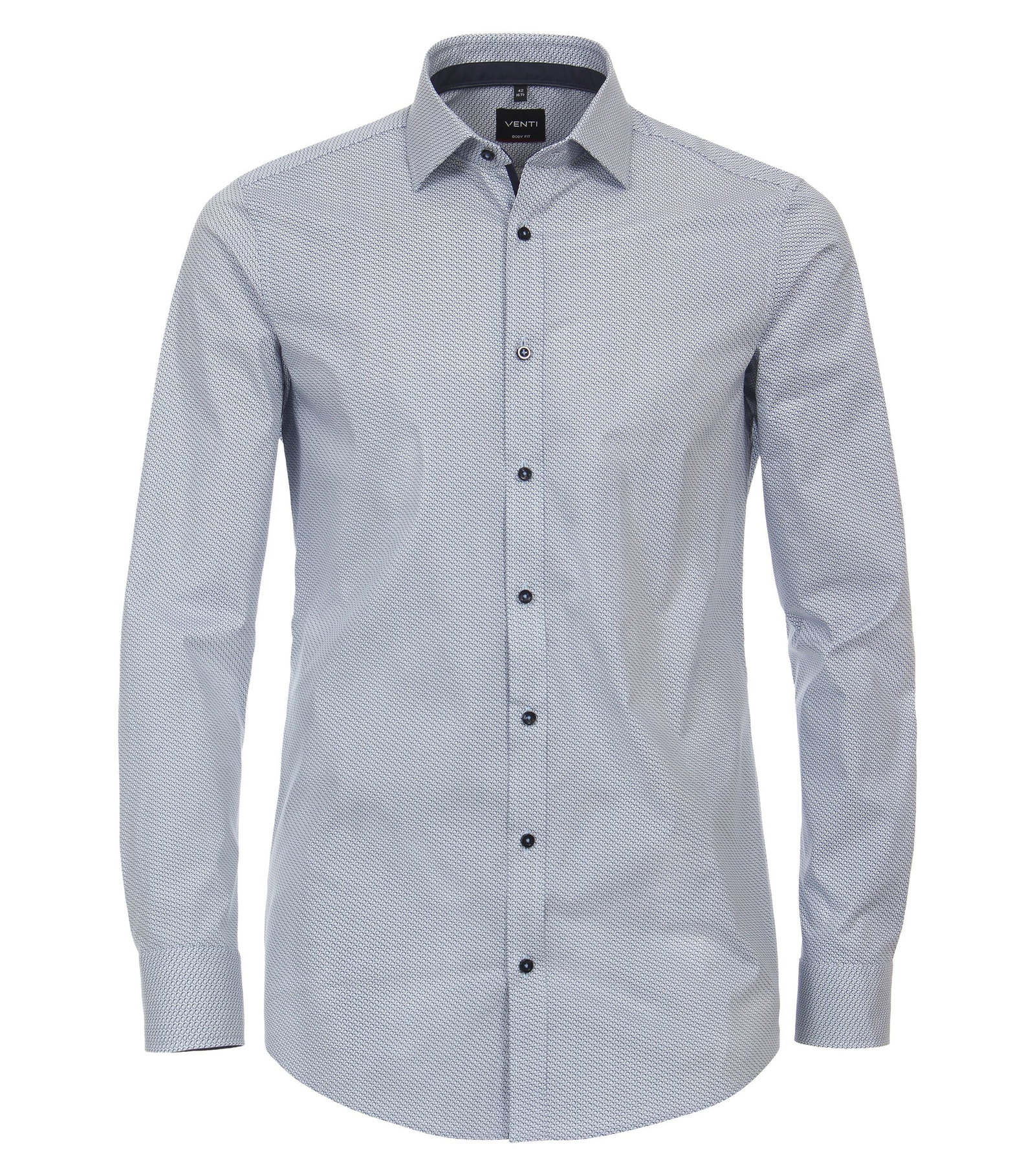 a092e1d9499ad6982af86ca2d7ecd10e VENTI | Businesshemd | 43 | blau
