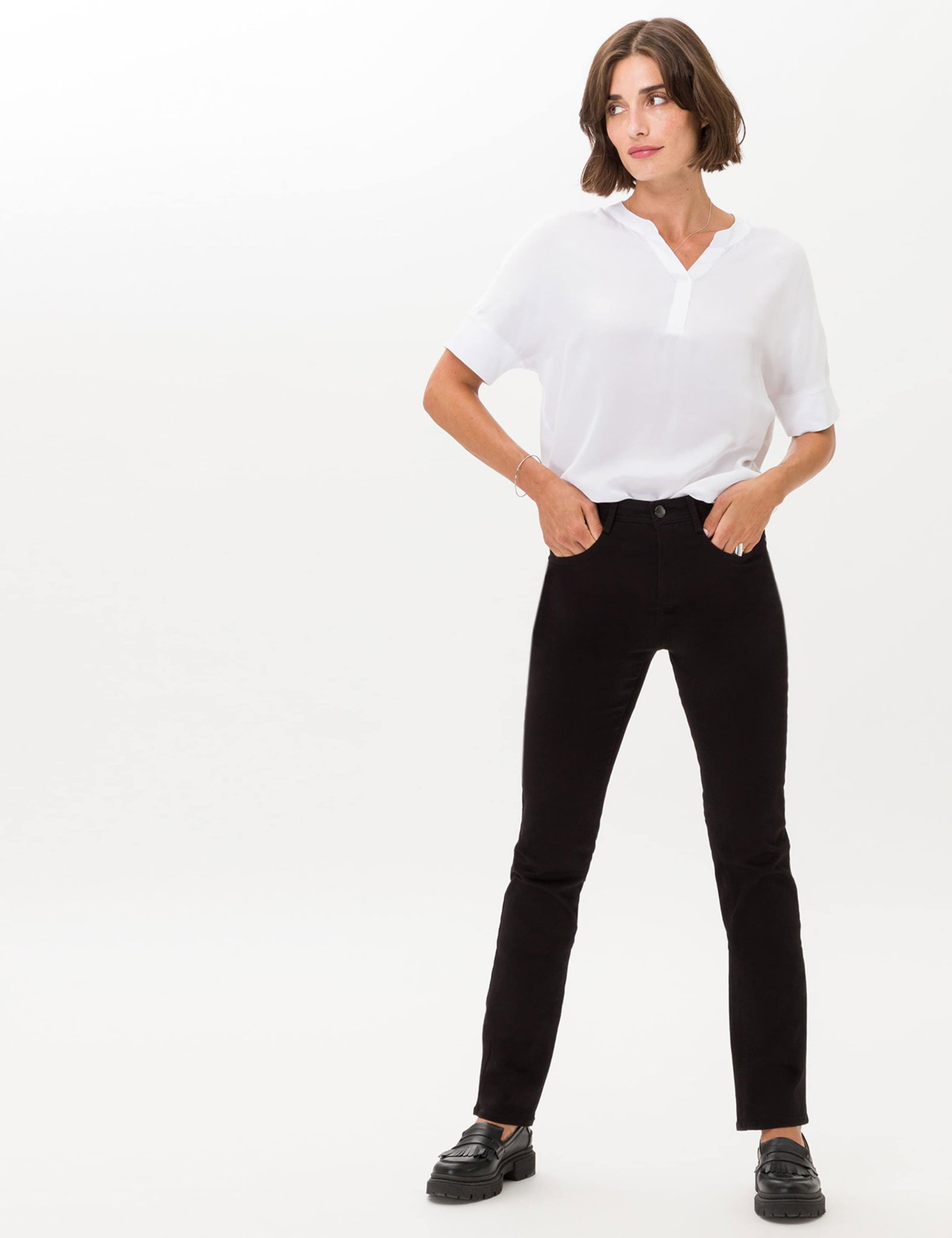 Brax Five-Pocket-Jeans "Carola" #3