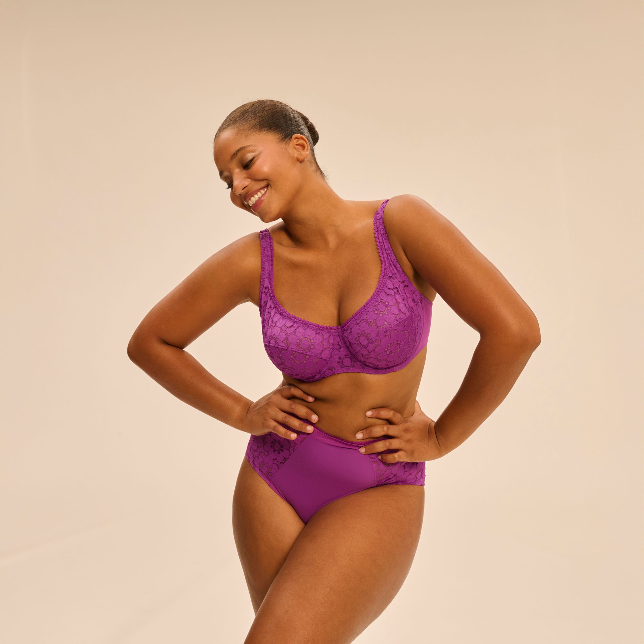 Simone Perele |  Simone Péréle BH Oisive Scoop Full Cup - Ivory | 80/E | 4544_438