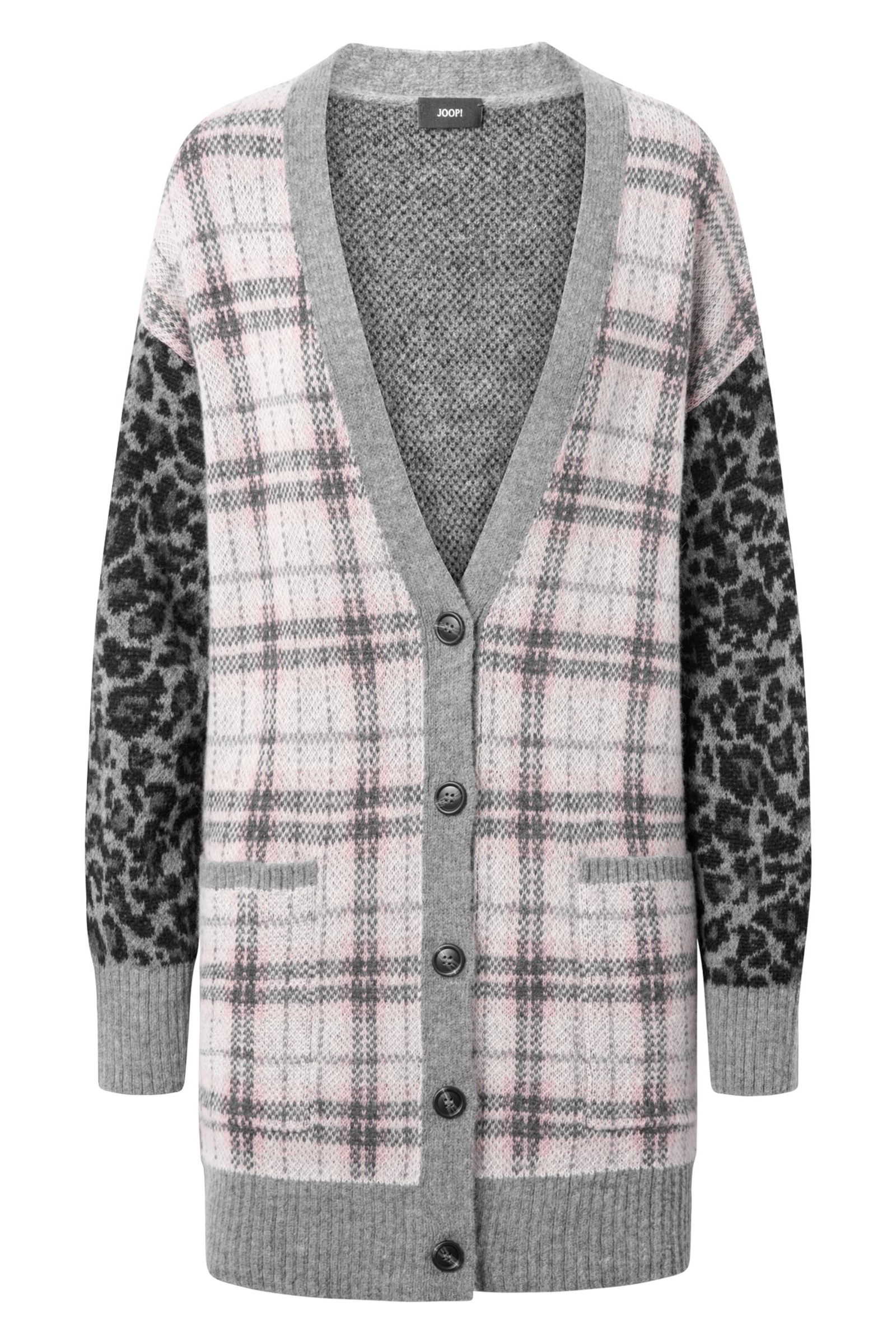 Joop |  Joop Strickjacke | Cardigan  | 40 | red overflow