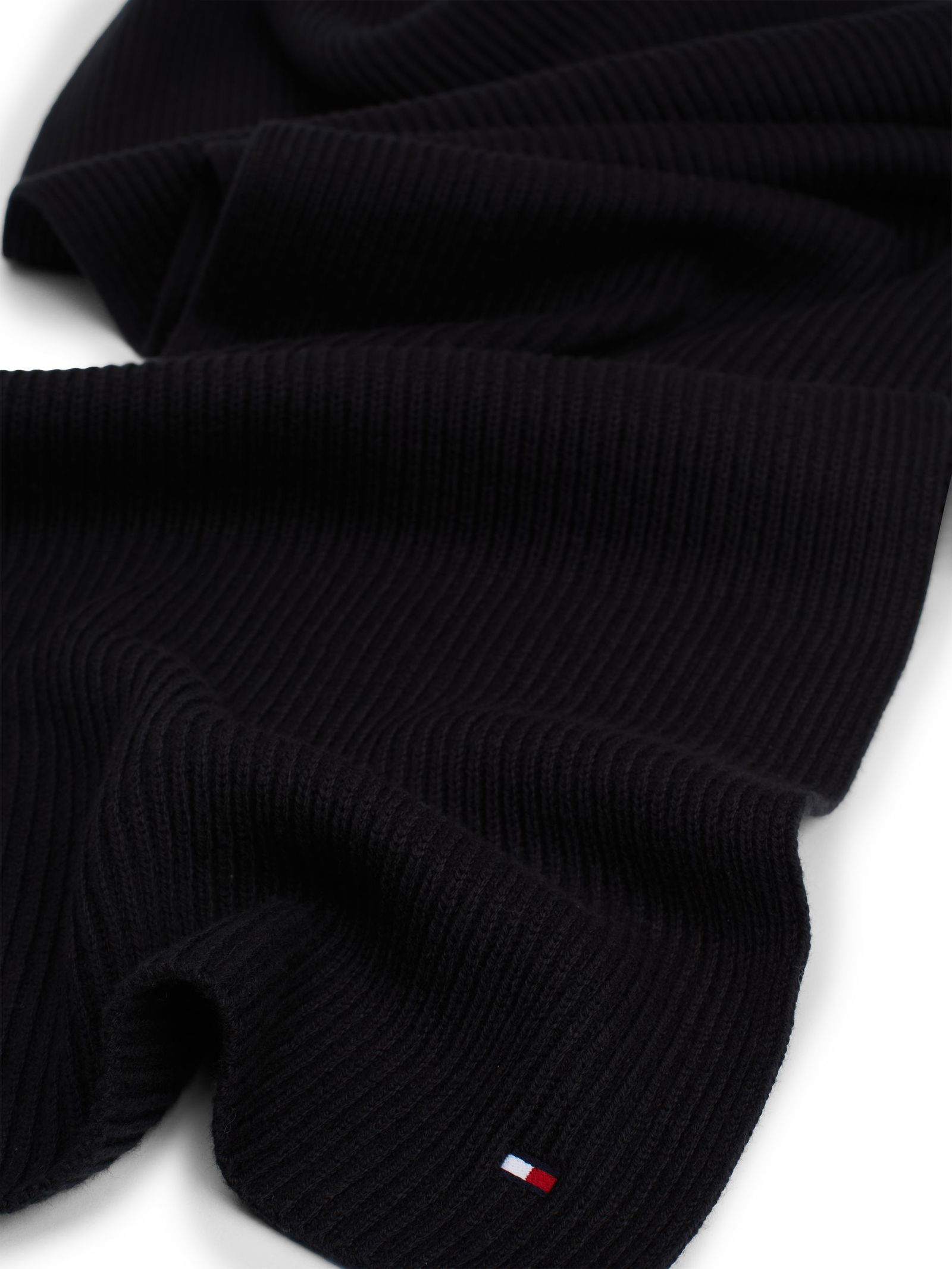 Tommy Jeans | Tommy Jeans Schal Essential Flag Scarf | OS | black