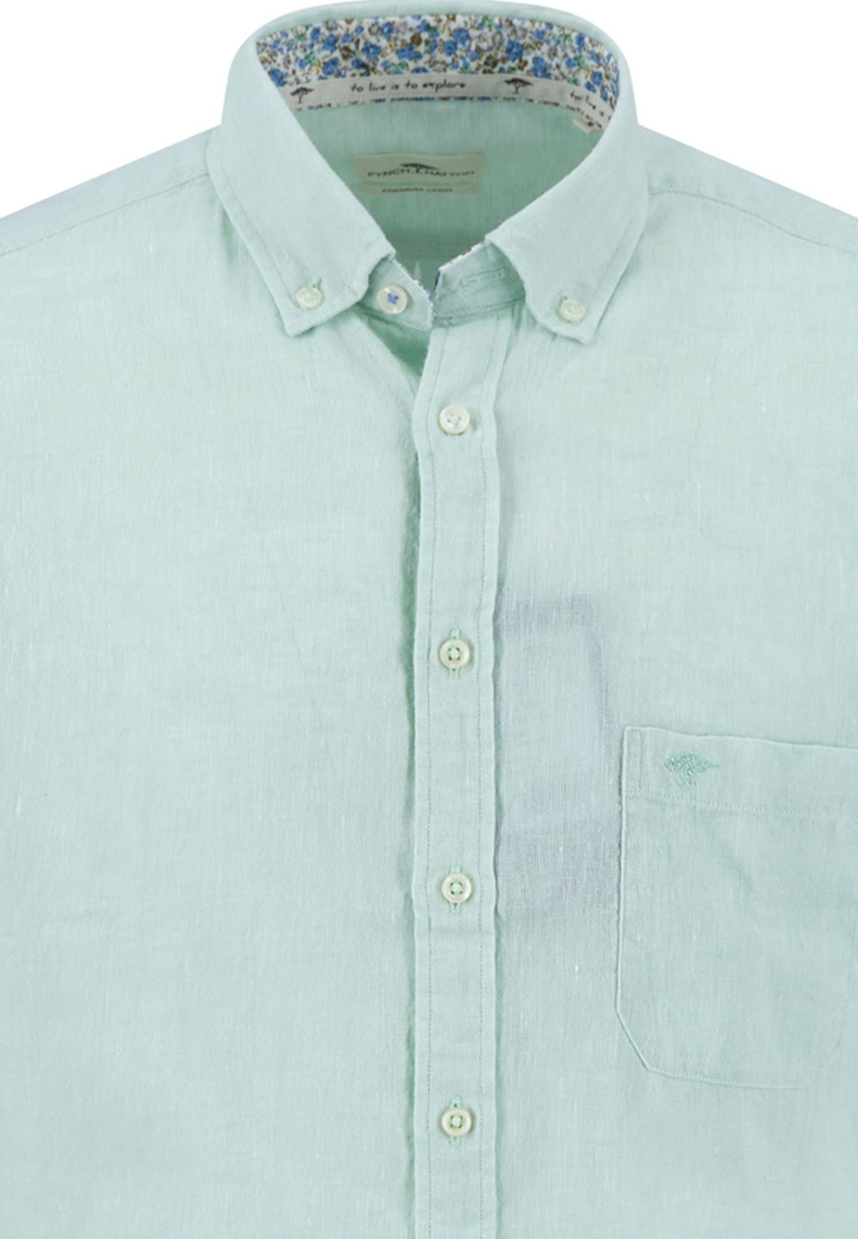 Fynch Hatton |  Fynch Hatton Hemd Regular Fit  | M