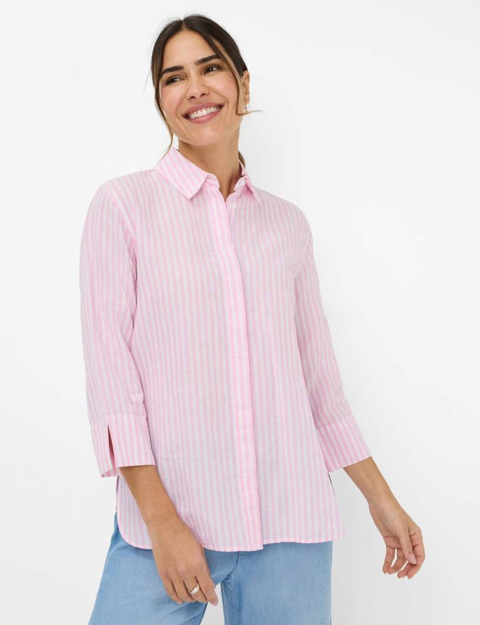 Brax |  Brax Bluse Style "Vicki" | 42 | rosa