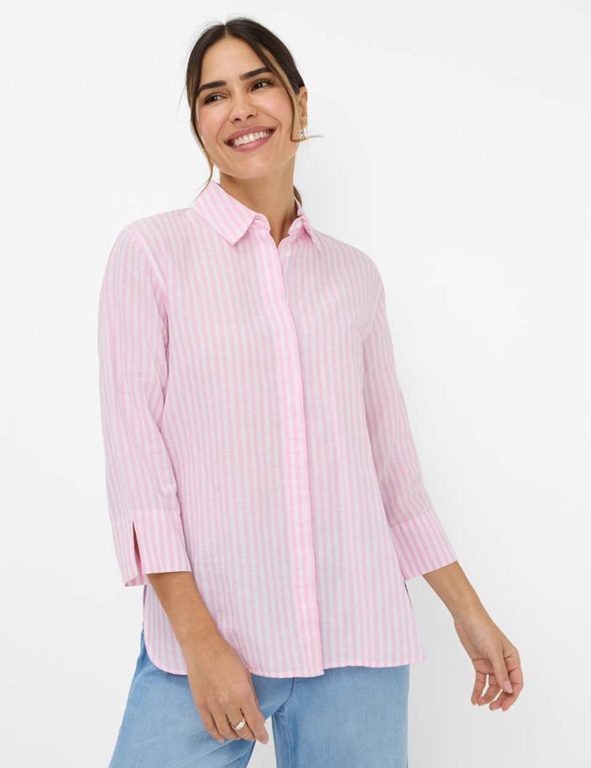 Brax |  Brax Bluse Style "Vicki" | 42 | rosa