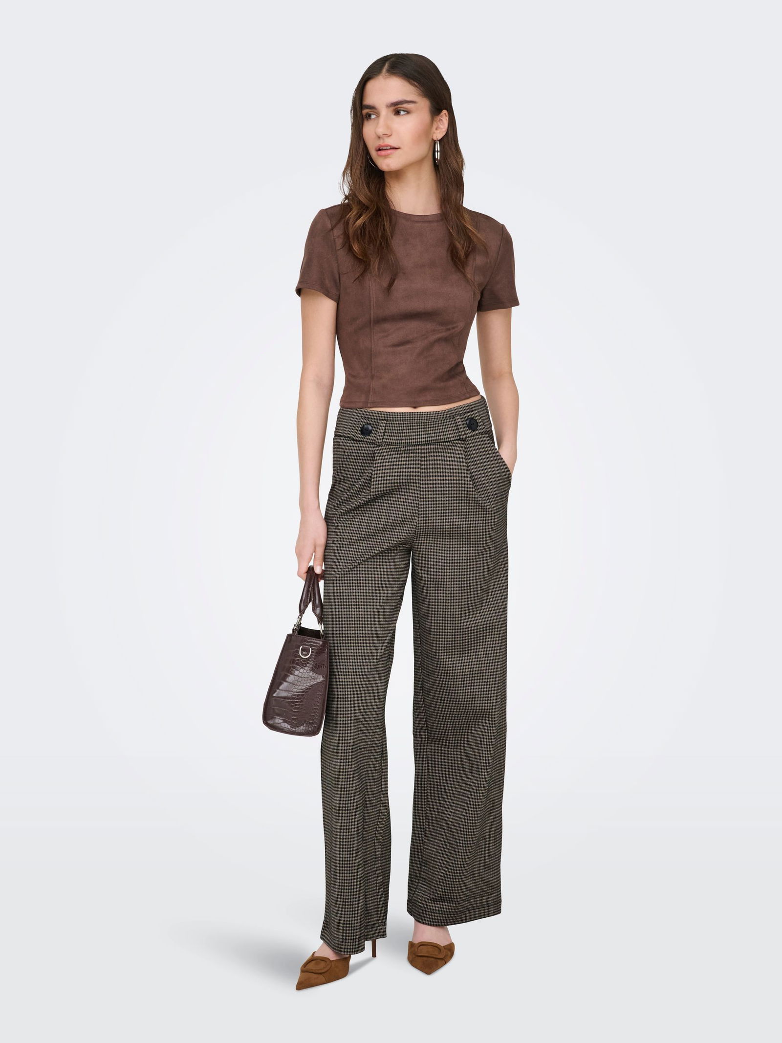 JDY |  JDY Businesshose  | XS/30 | cobblestone