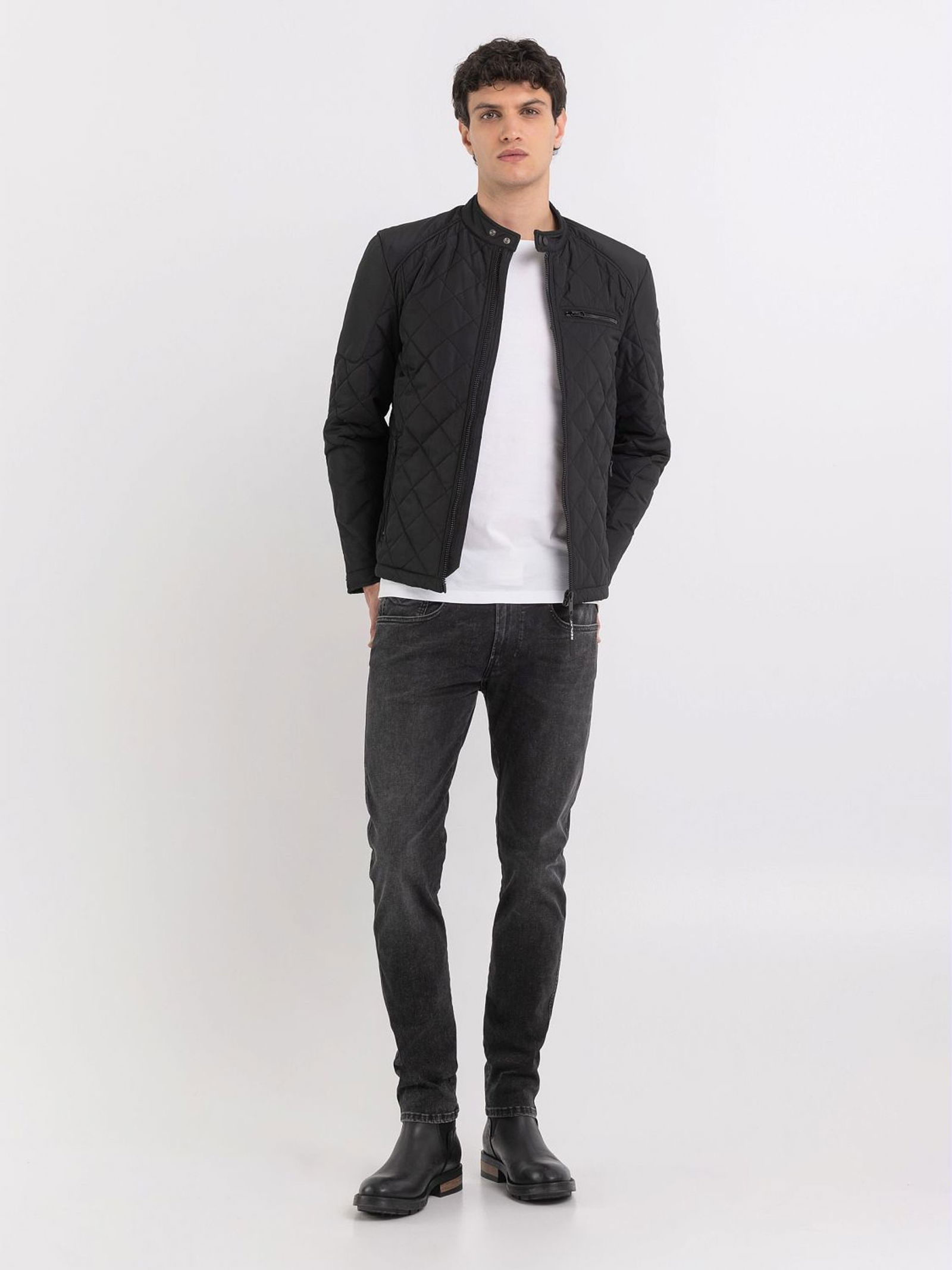 Replay | Replay Blouson | L | black