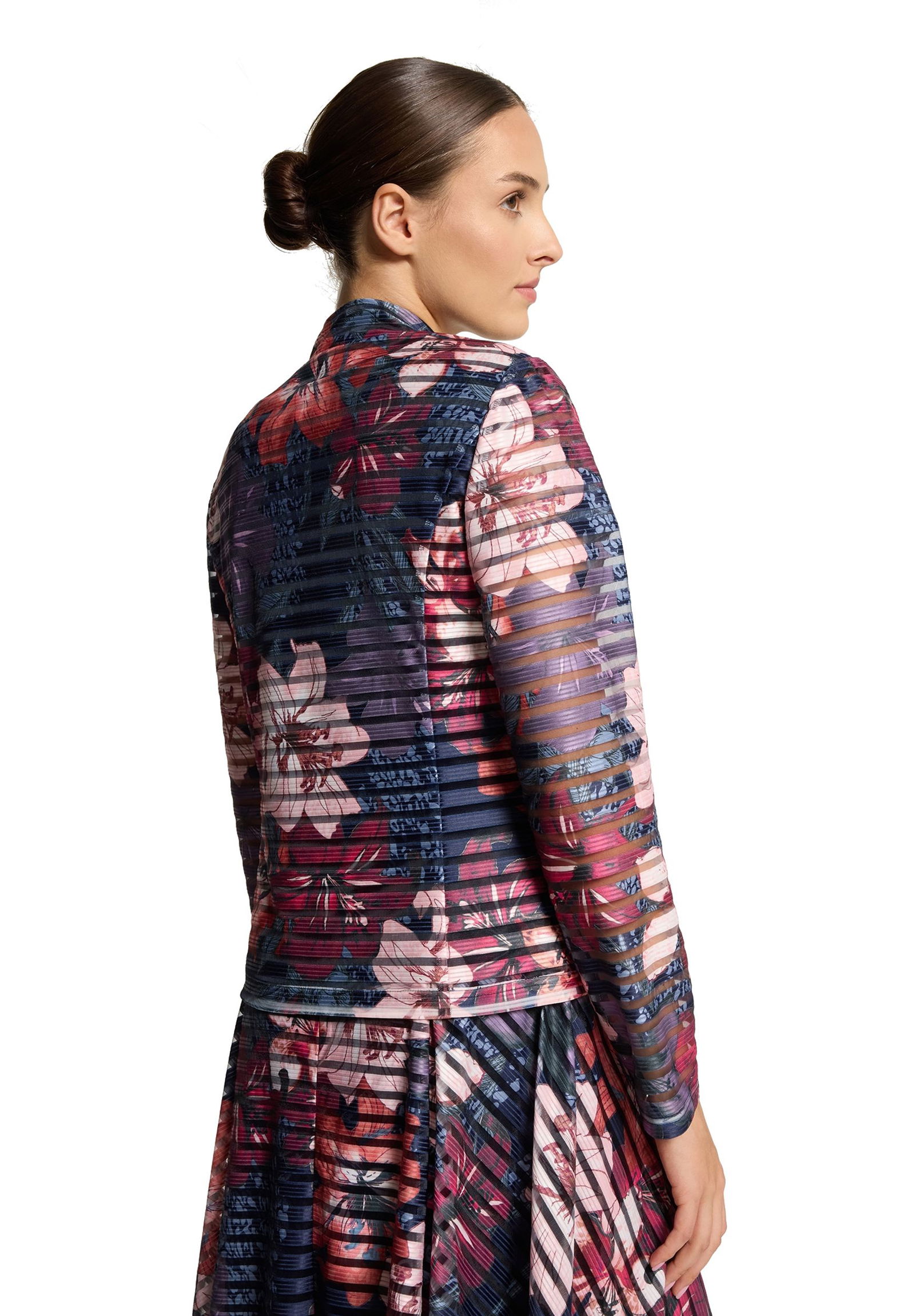 Vera Mont | Vera Mont Jacke | 48 | dark blue/dark red