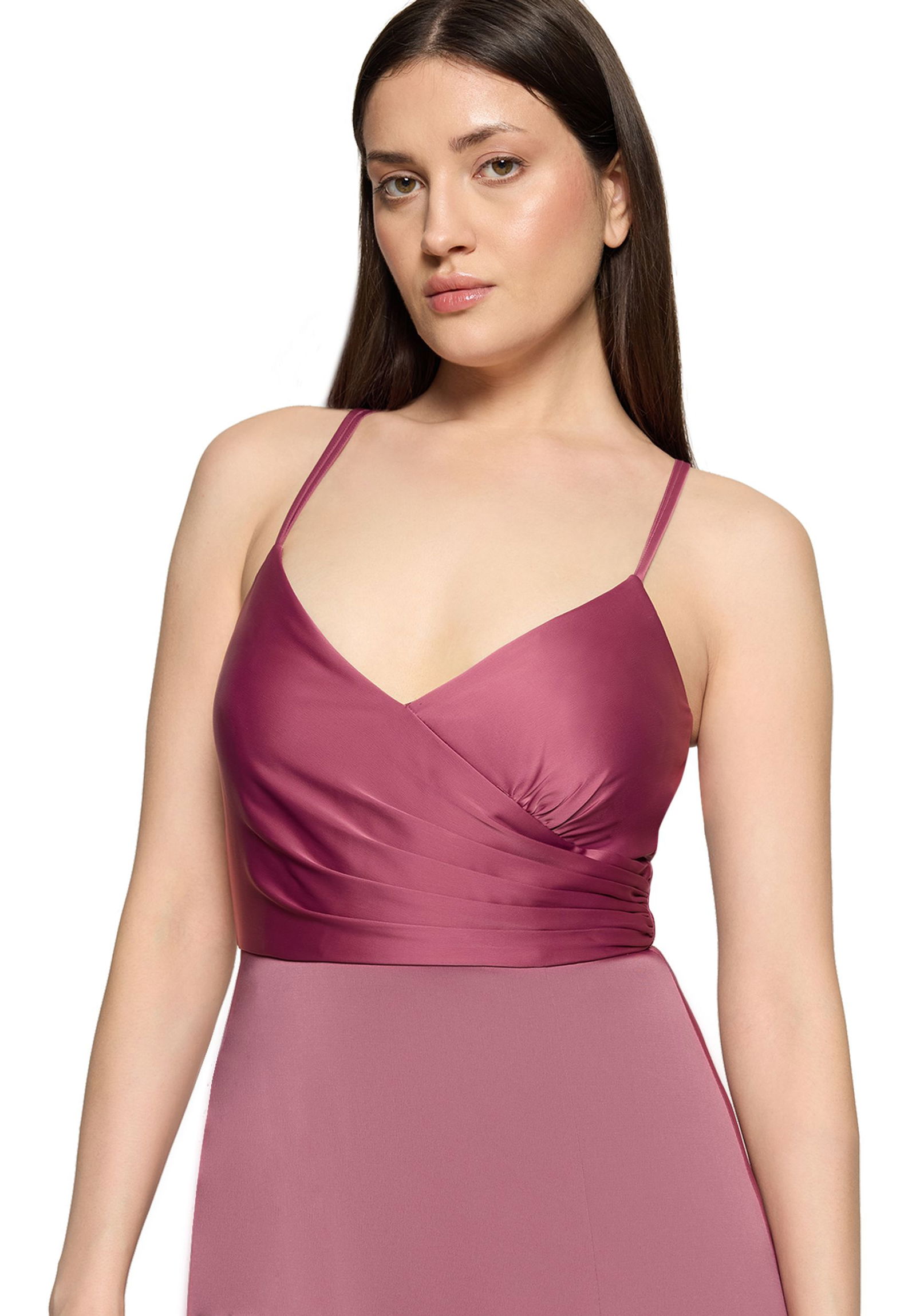 VM by Vera Mont |  VM by Vera Mont Langes Kleid  | 40 | rohweiß