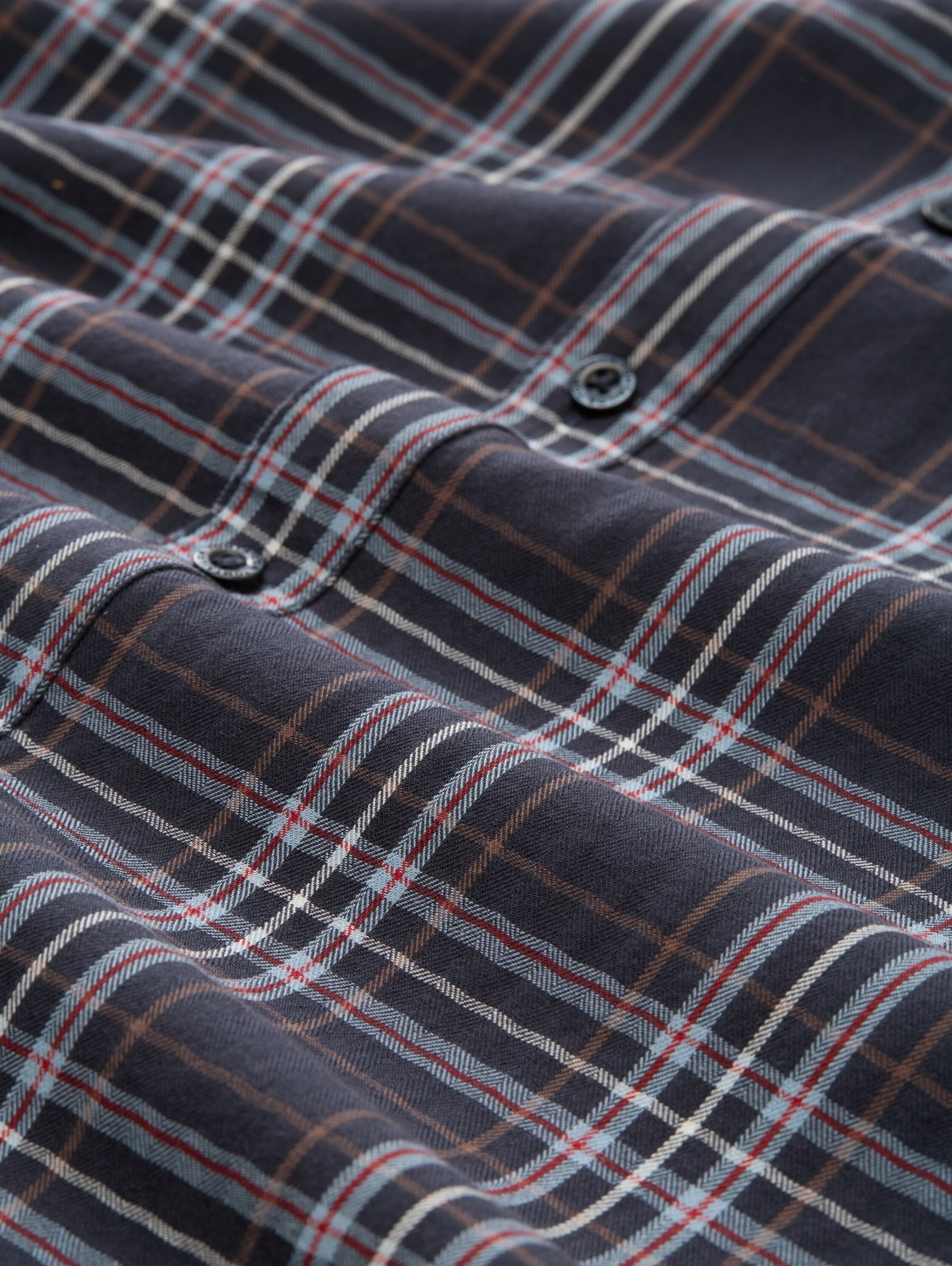 Regular Fit Flanell-Hemd mit Muster #2