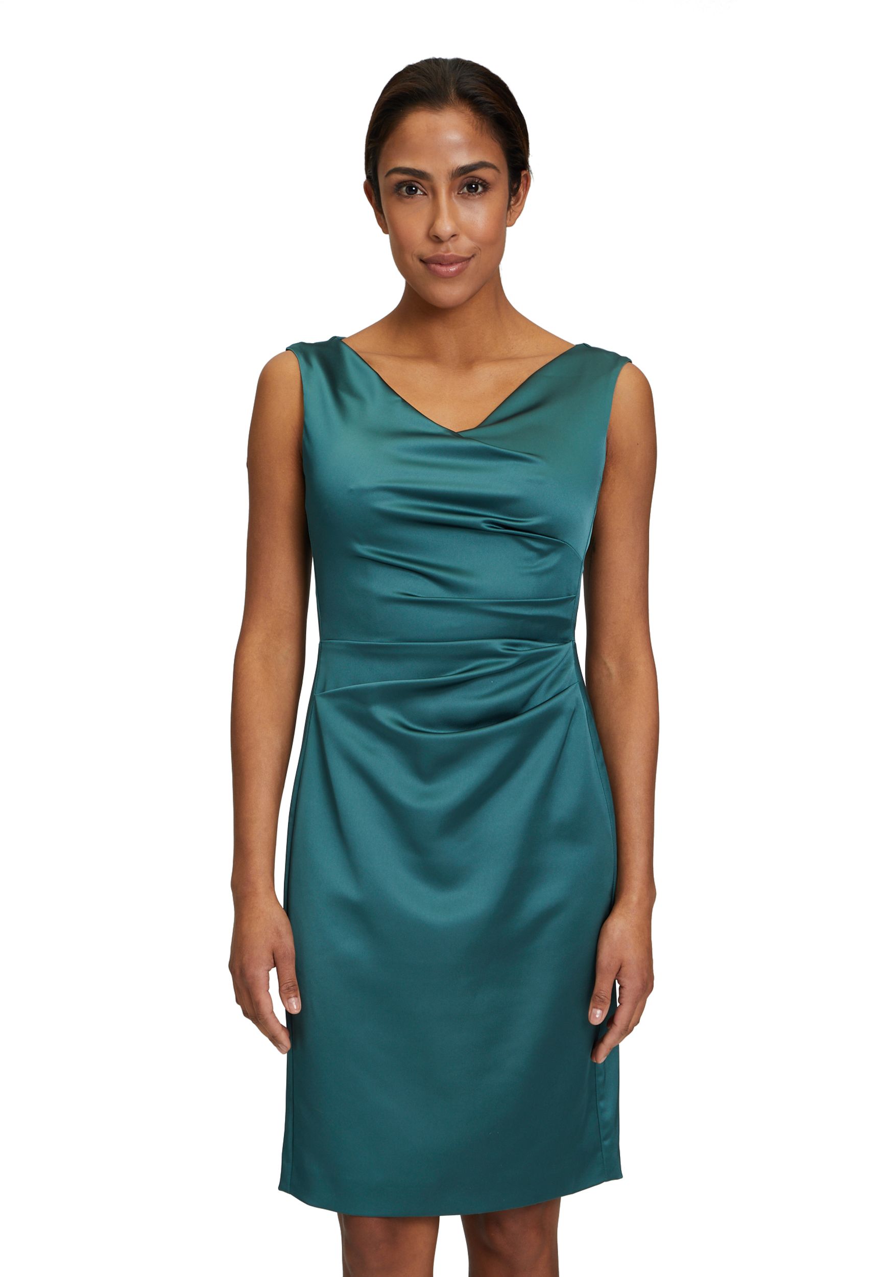 Vera Mont |  Vera Mont Kurzes Kleid  | 46 | dark emerald