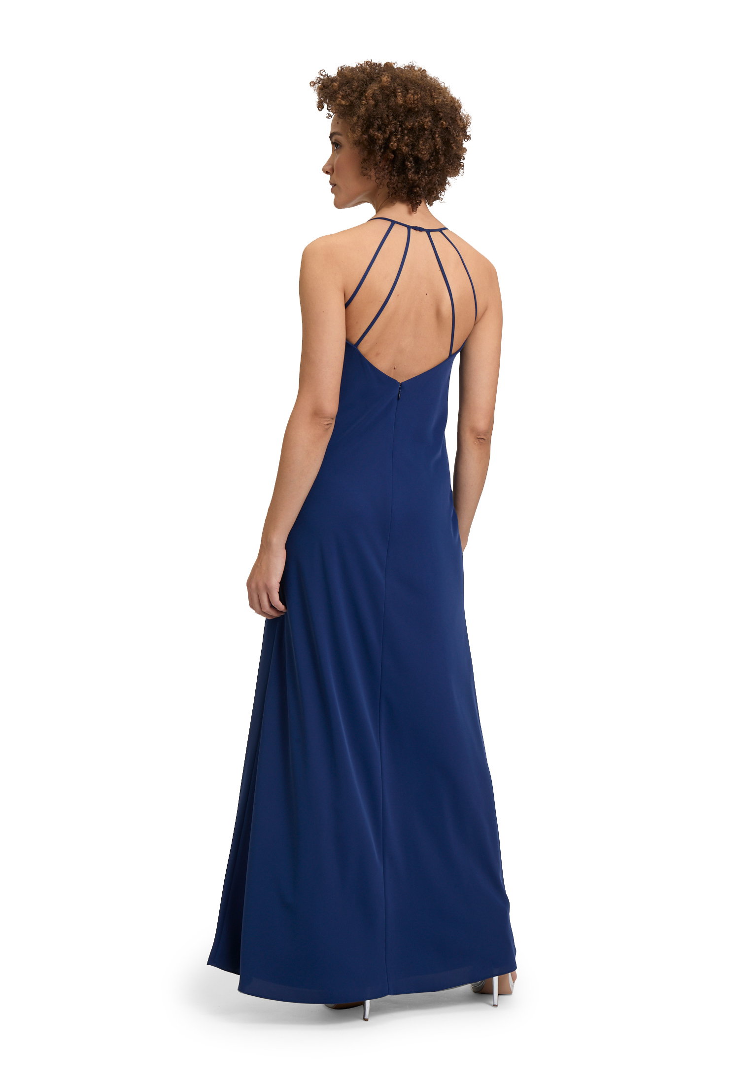 Suddenly Princess Abendkleid Kleid Lang ohne Arm, Festival Blue #4