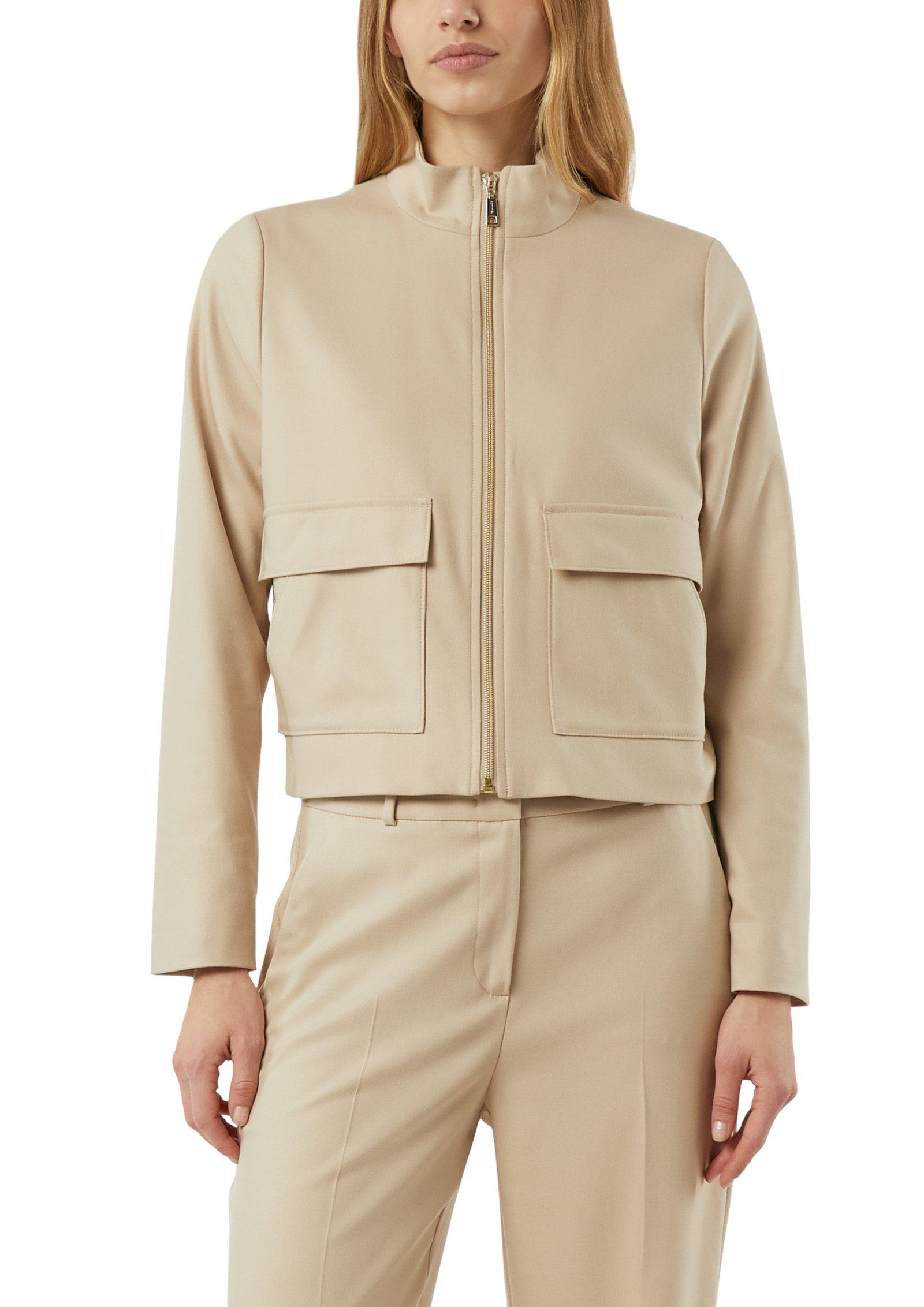 Comma kurze Indoor-Jacke aus hochwertigem Flanell #3