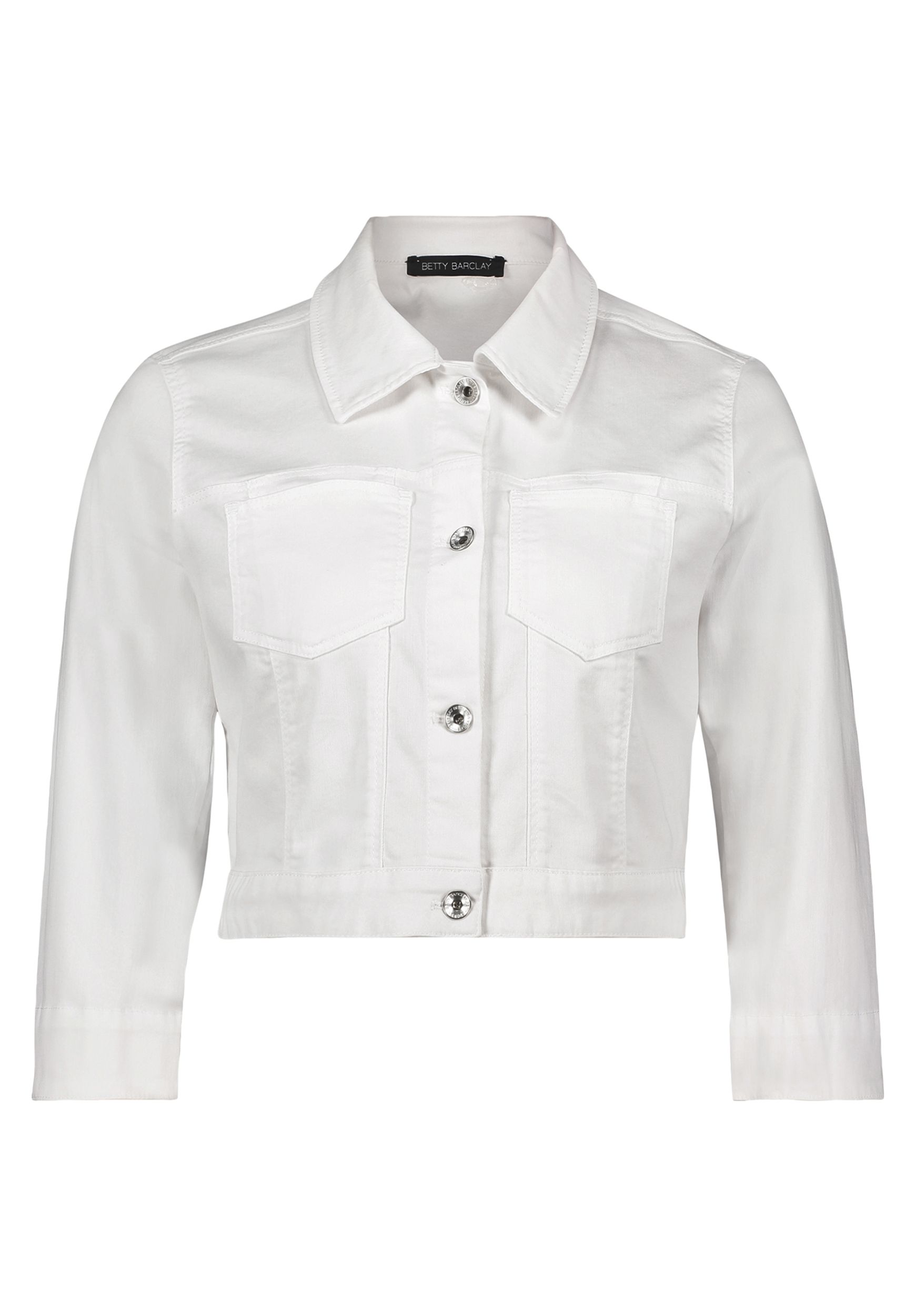 Betty Barclay |  Betty Barclay Jeansjacke  | 48 | weiß