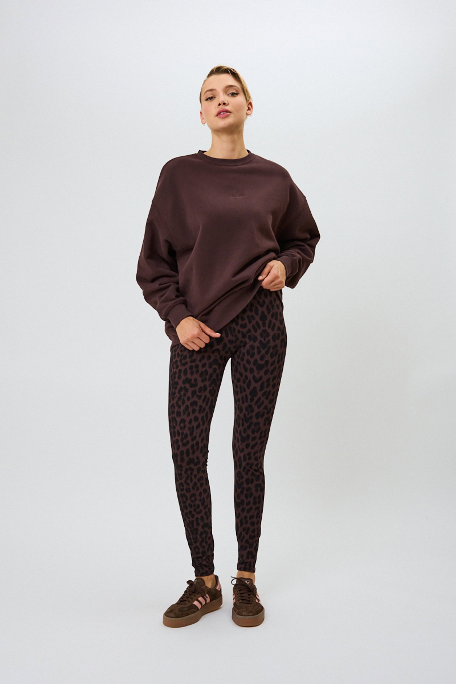 Oh April Rita Leggings Leo Truffle #1