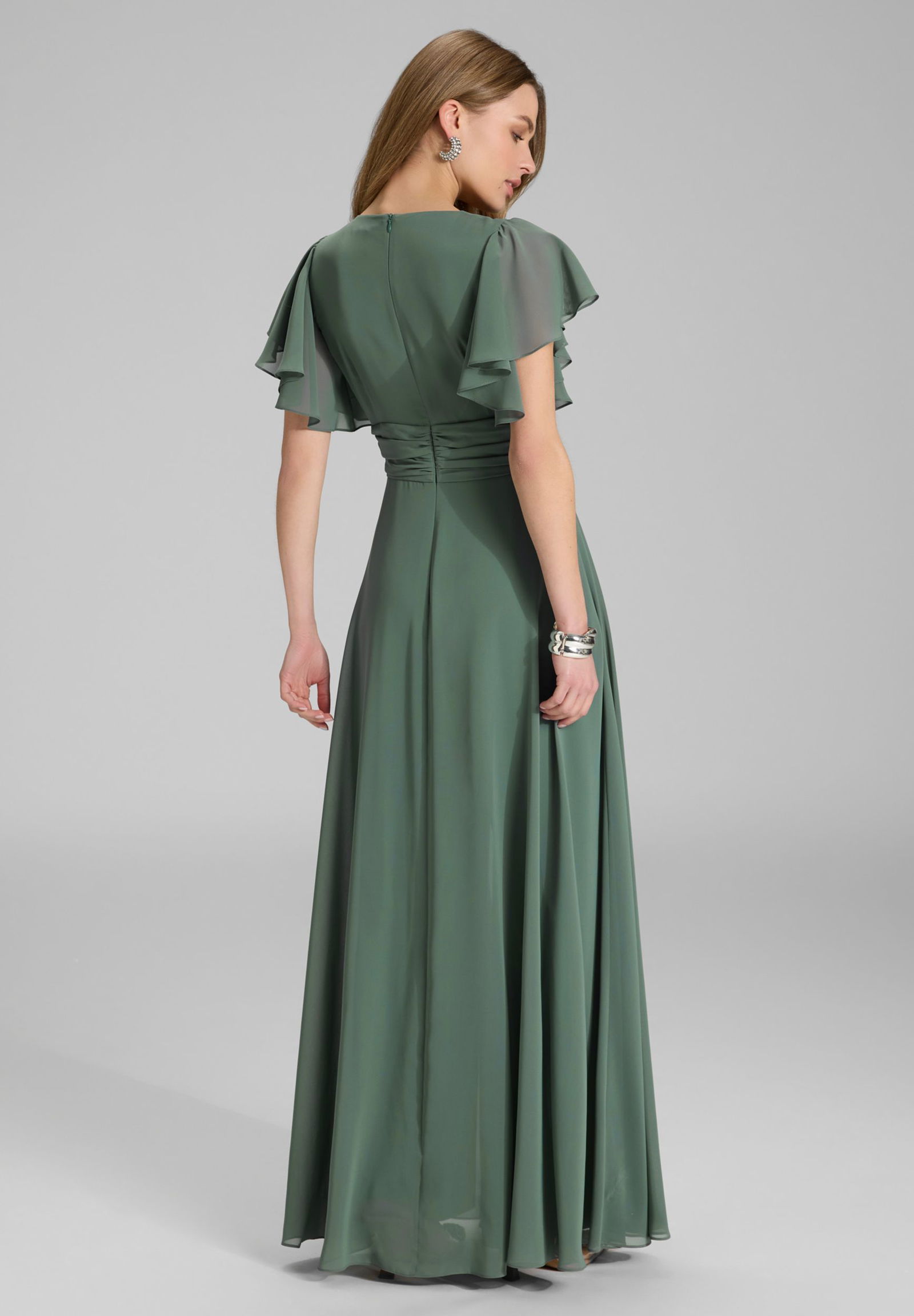 SWING |  SWING Langes Kleid  | 48 | deep slate