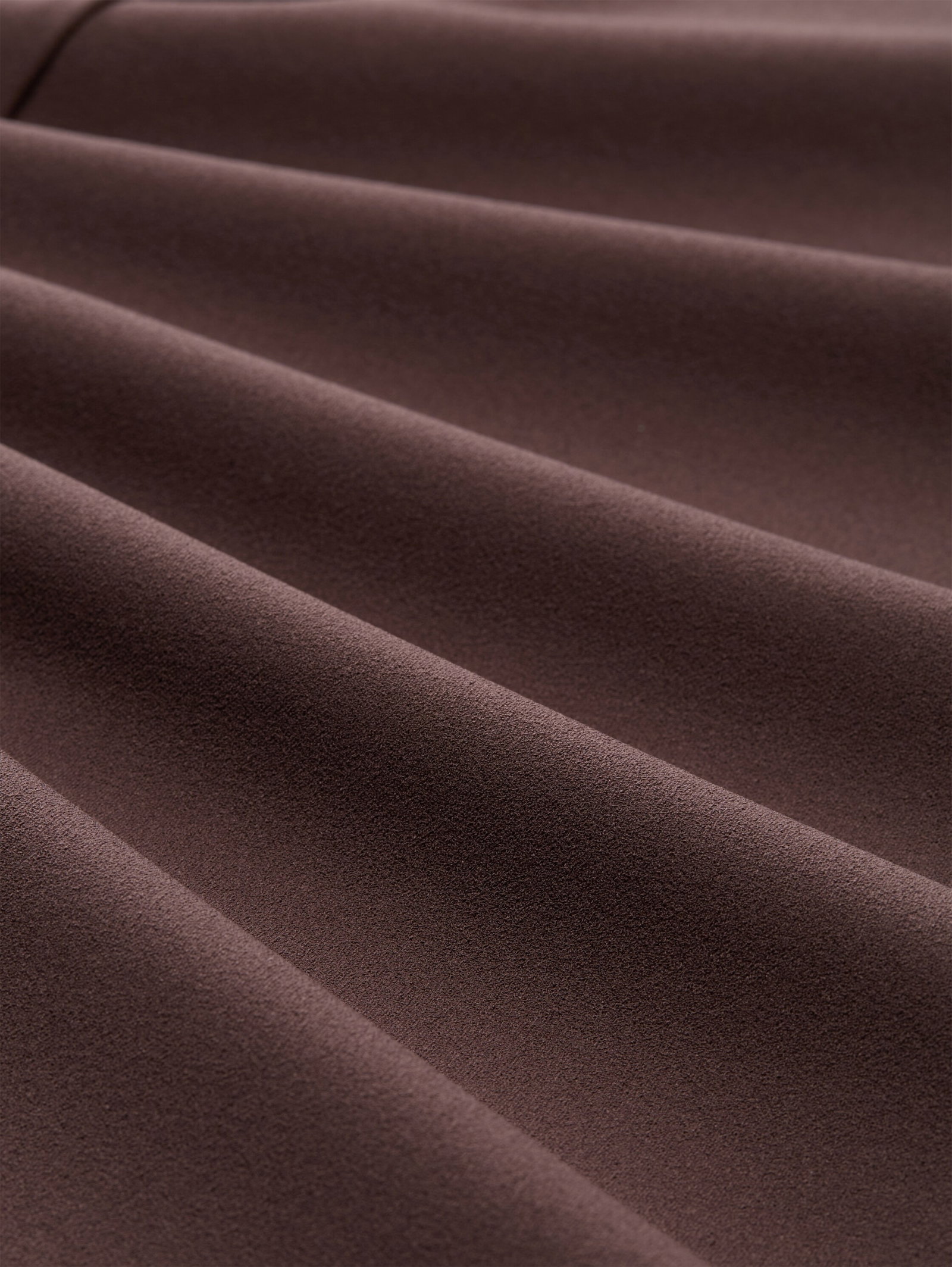 easy culotte, cool dark brown #2