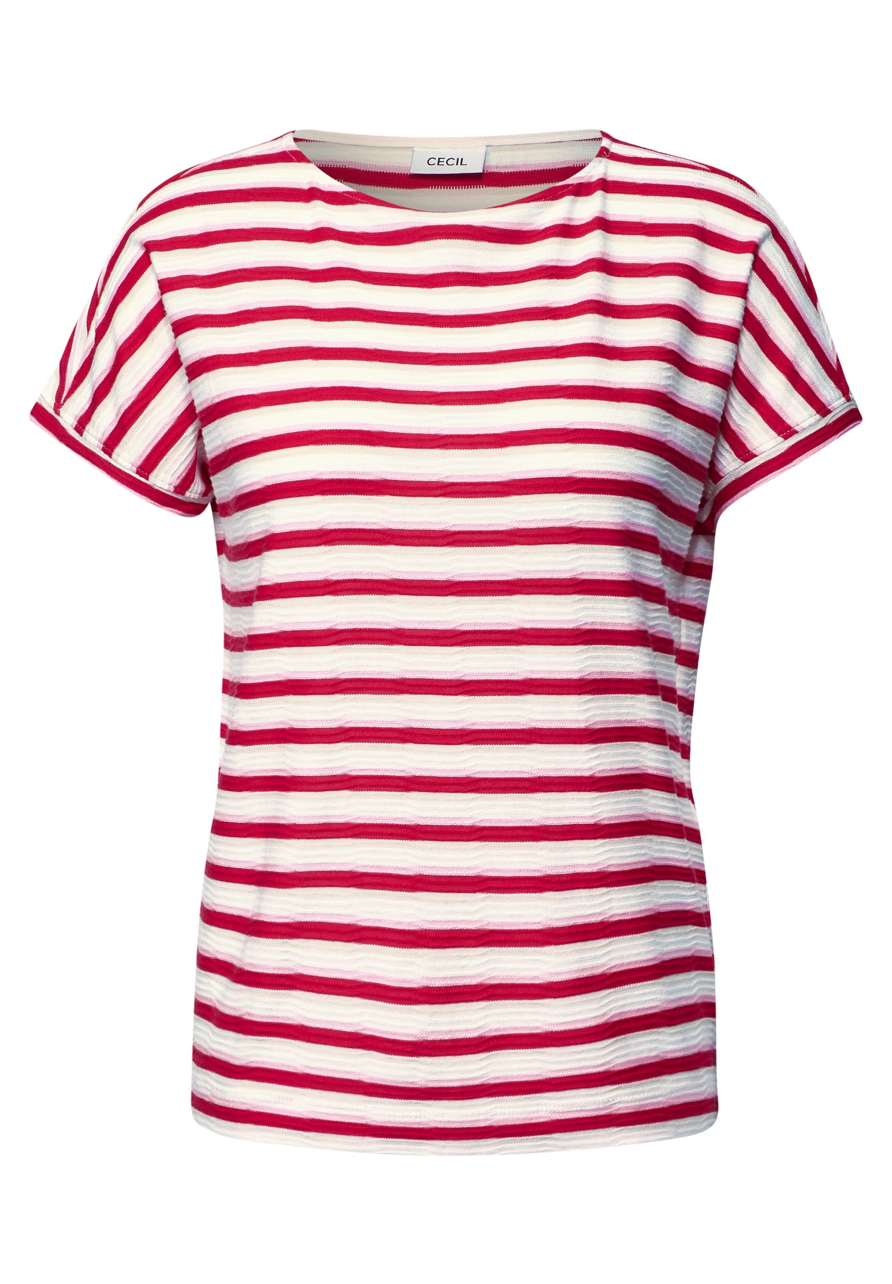  |  Gestreiftes Strukturshirt | L | 11231_36759