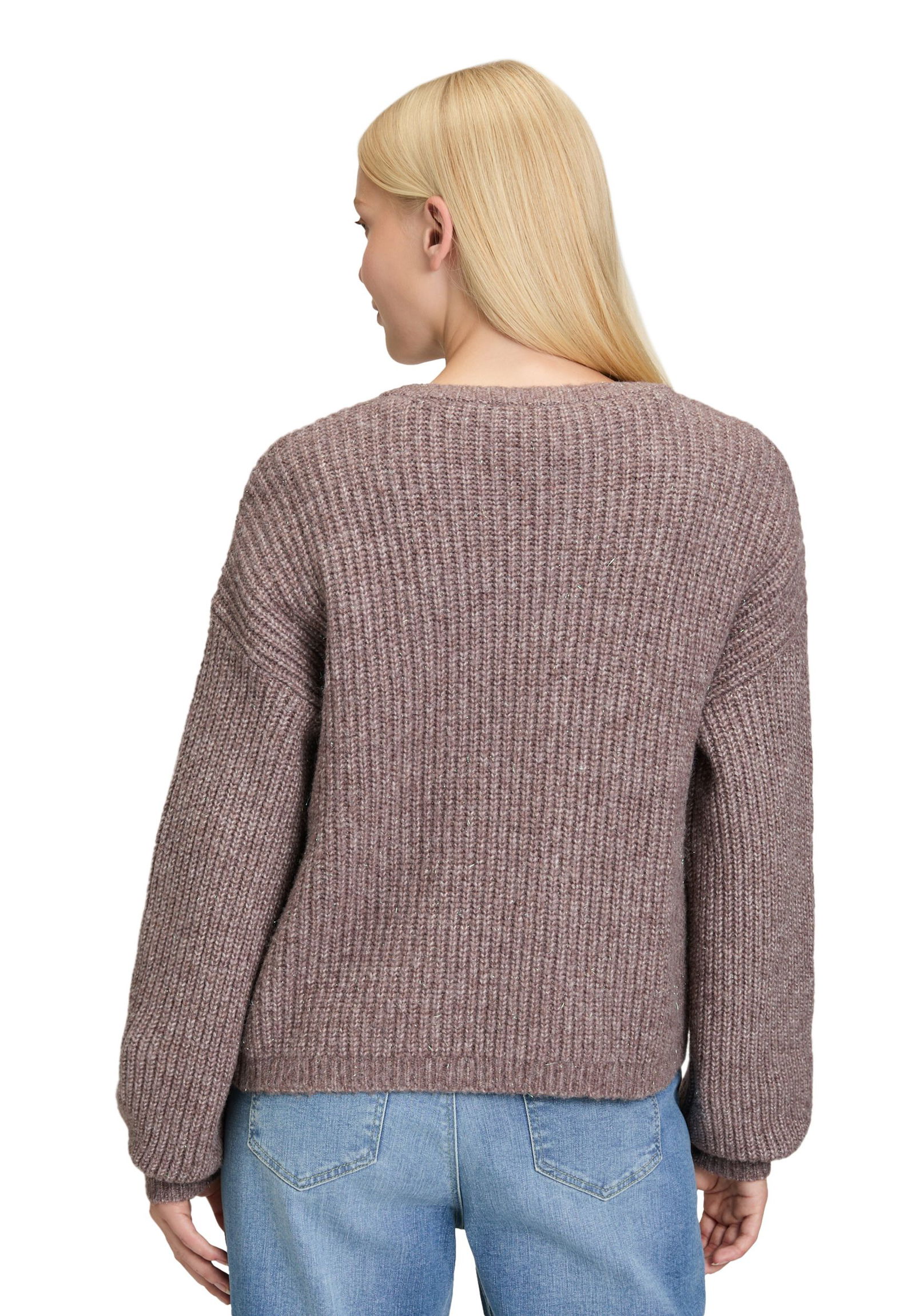 Cartoon | Cartoon Sweatjacke | 36 | dark aubergine