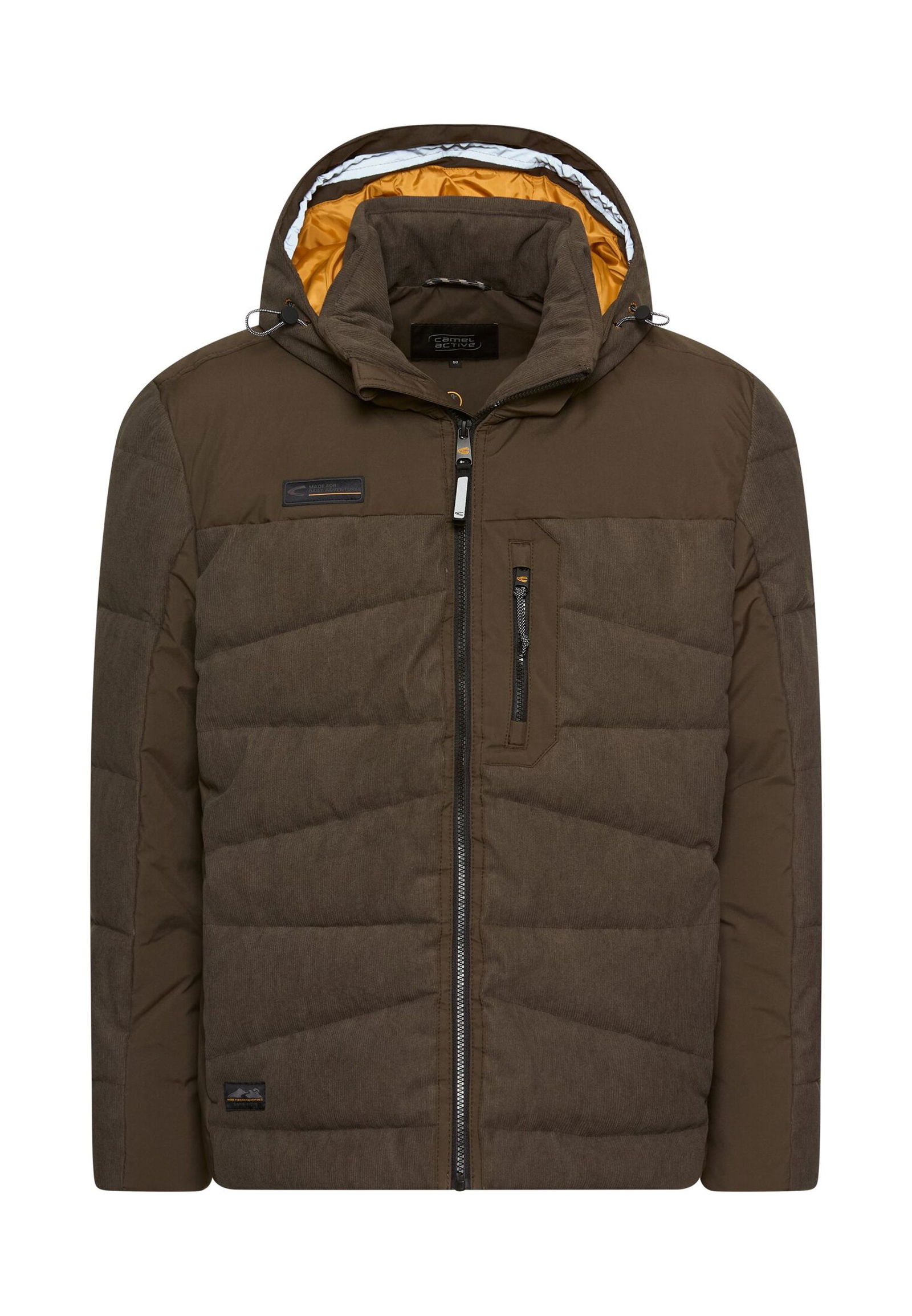 5ab384757878c79f25b84f308e04fb6d Camel Active | Camel Active Blouson | 52 | dark choclate