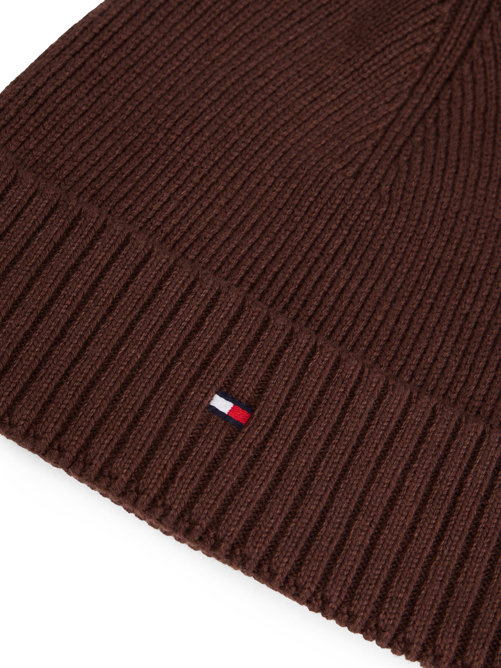 Tommy Hilfiger Flag Cotton Beanie #3