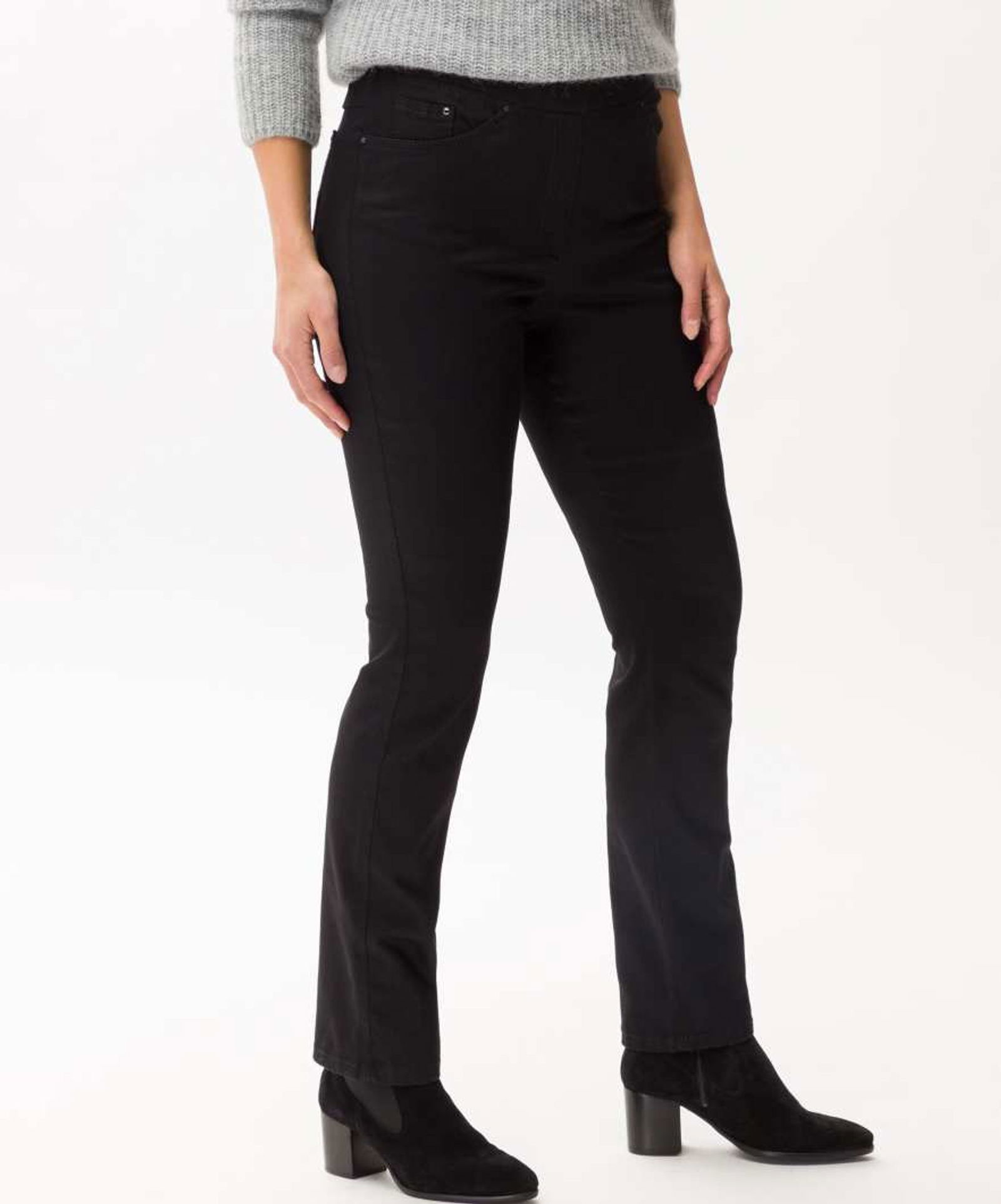Raphaela by Brax | Five-Pocket-Hose in Super Dynamic-Qualität "Style Pamina" | 19 | black
