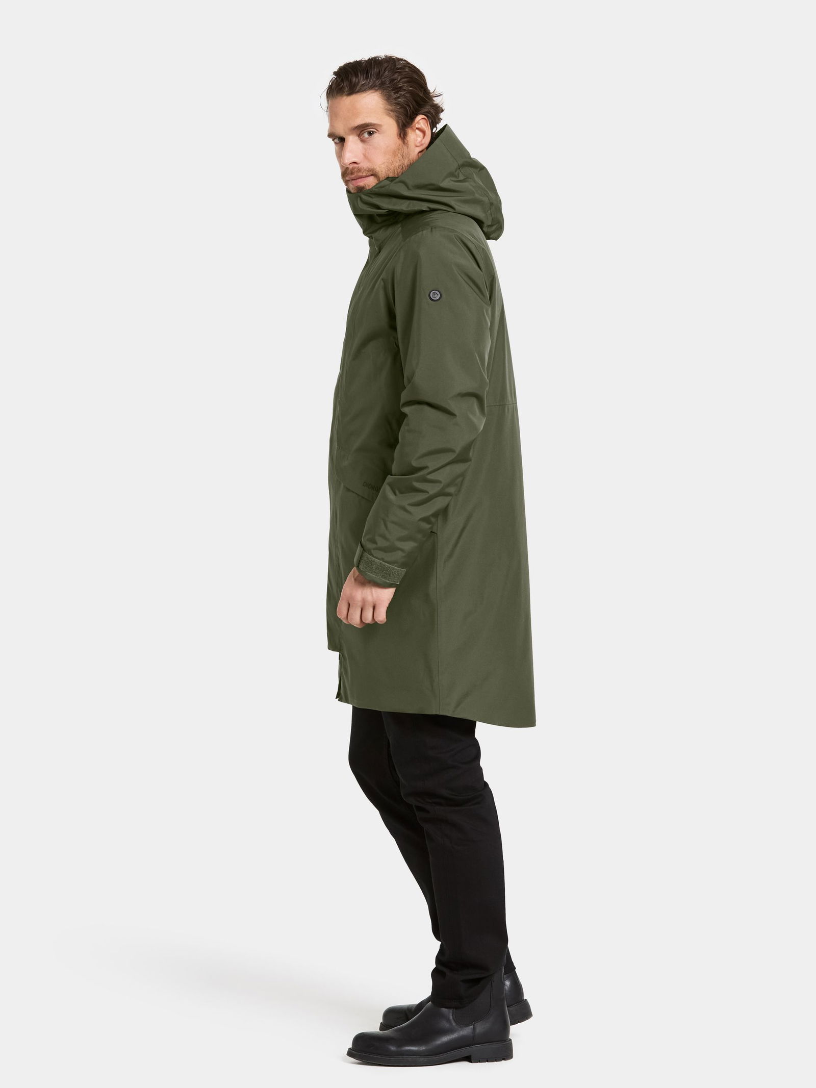 Didriksons | Didriksons Parka | XL | deep green