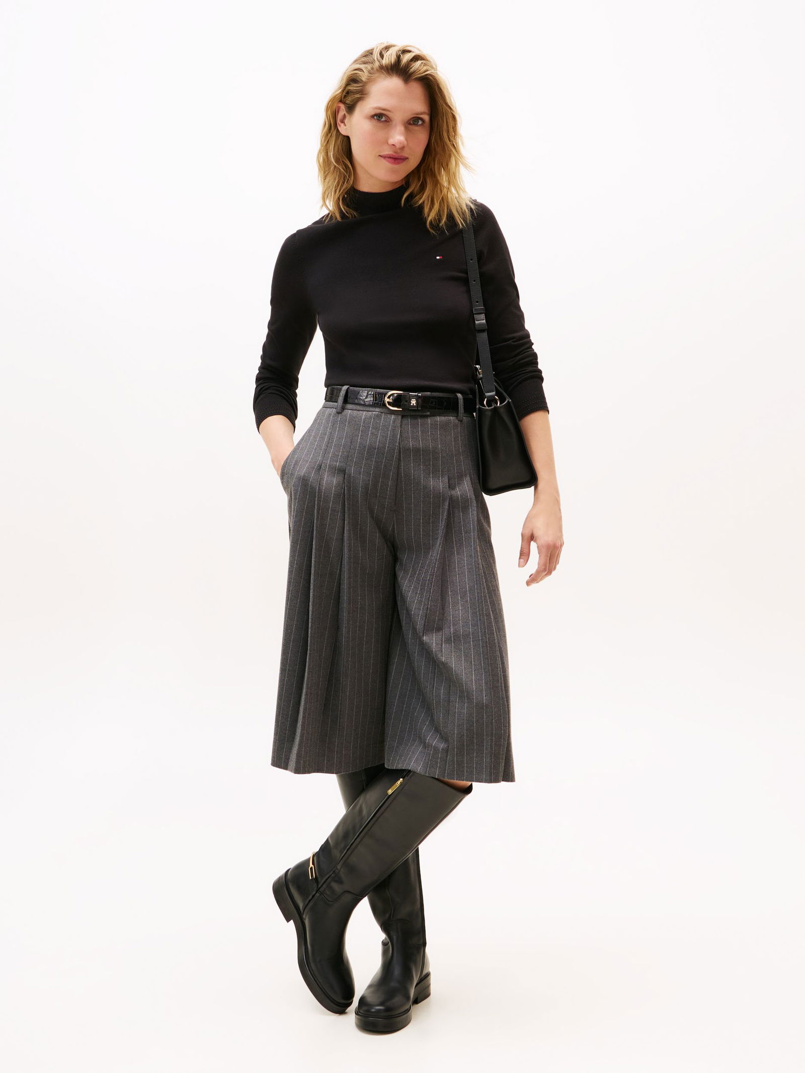 c582d2de2ccbb3ae8db630b7e71c62ed Tommy Hilfiger |  Tommy Hilfiger Rollkragenpullover  | S | black