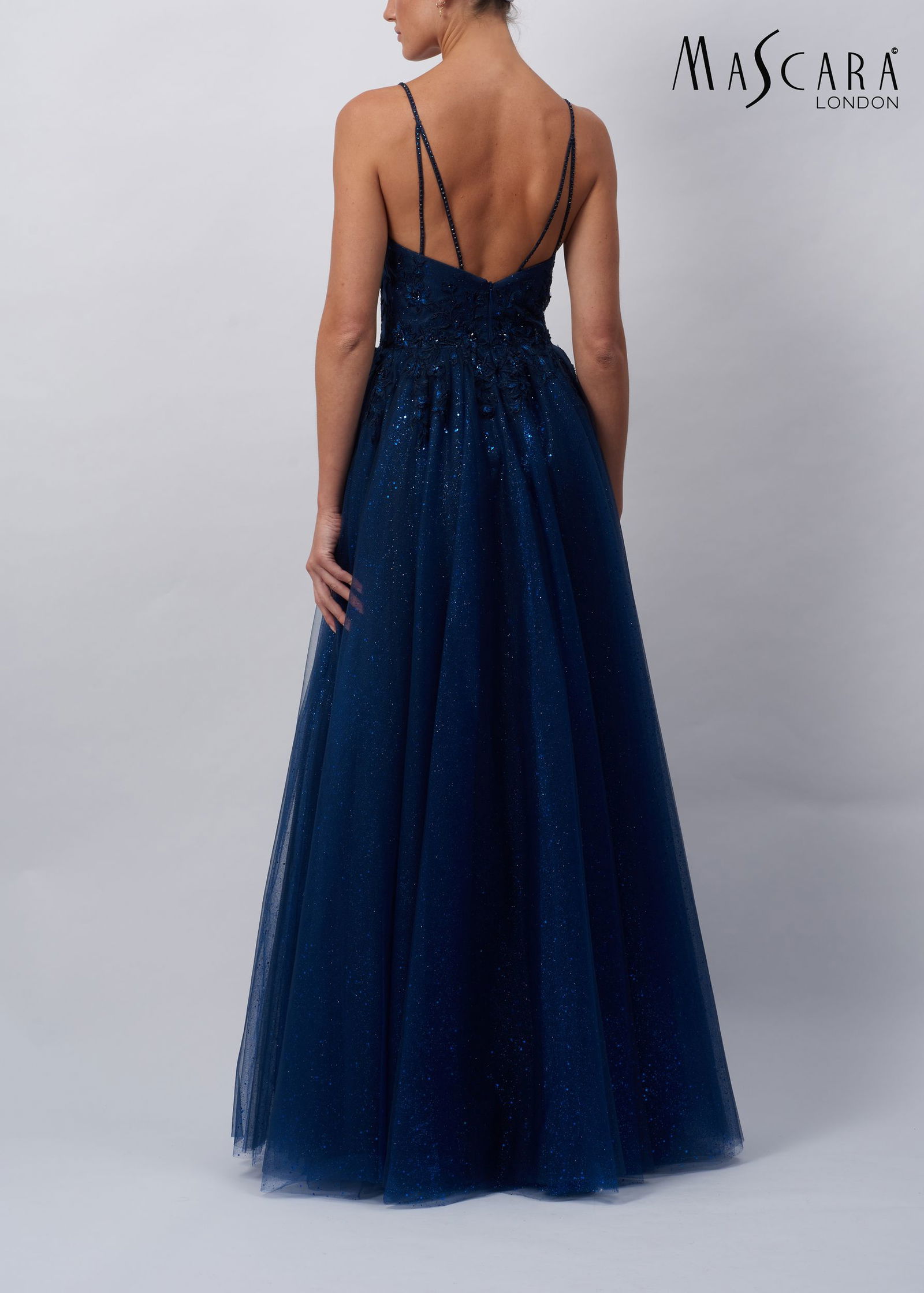 Mascara London Langes Kleid 