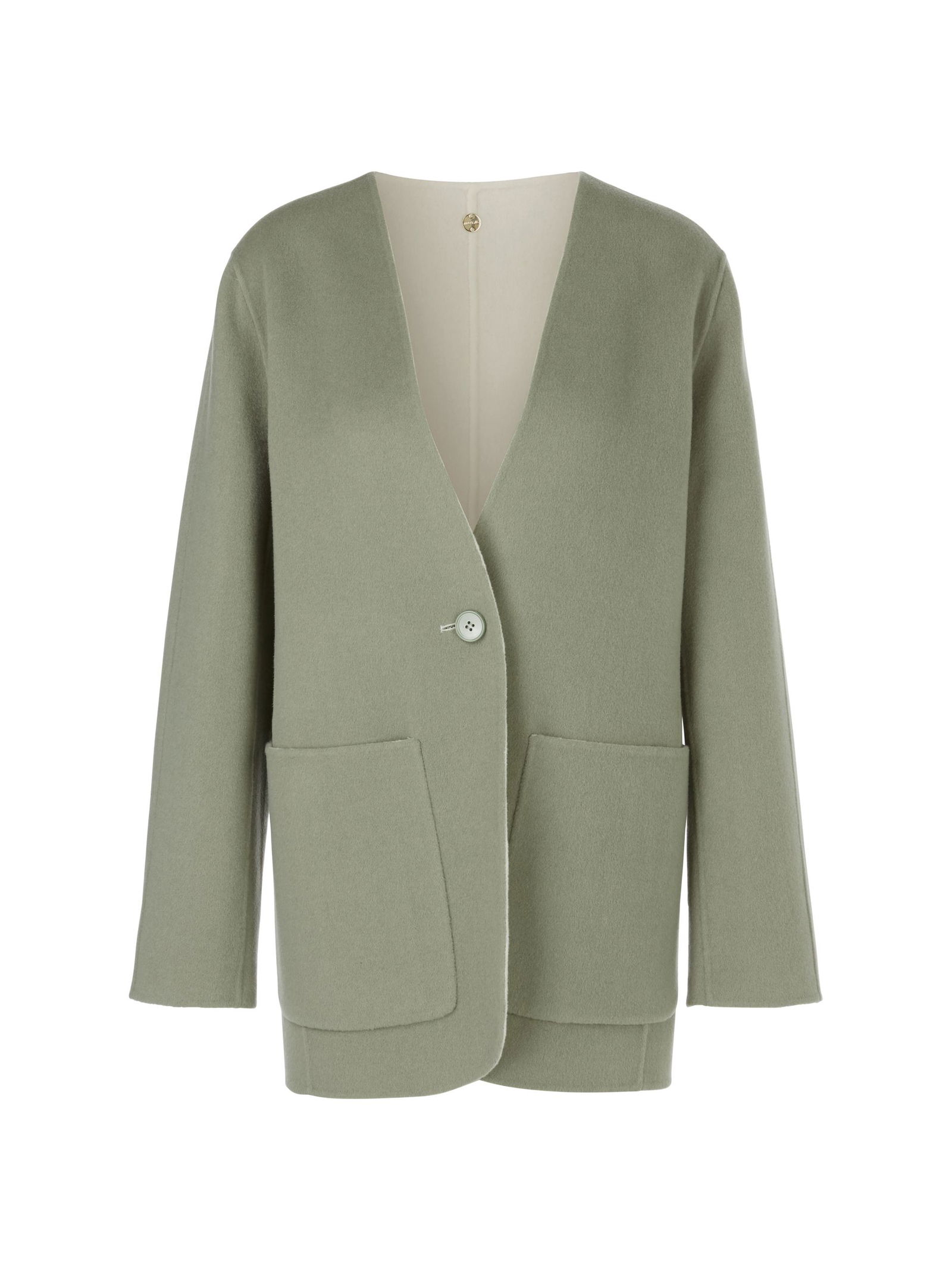 Marc Cain Collections |  Marc Cain Collections Wollmantel  | 40