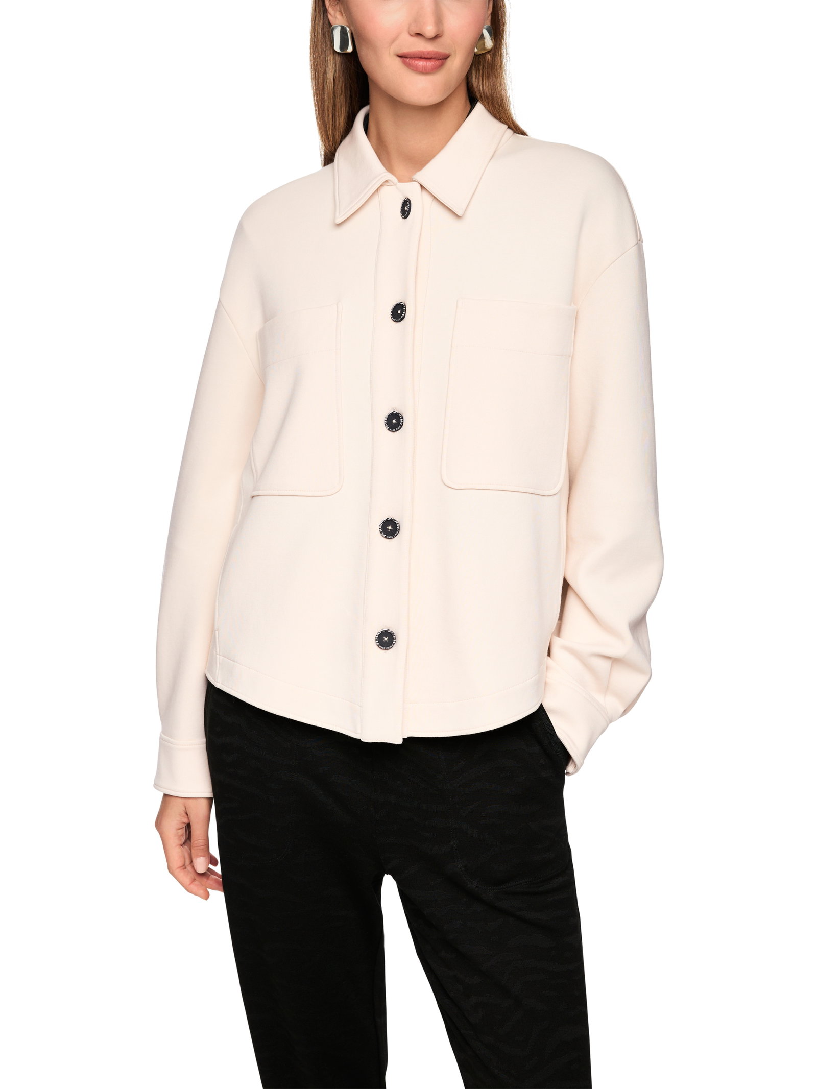 Marc Cain Sports weiche Hemdblusenjacke #7
