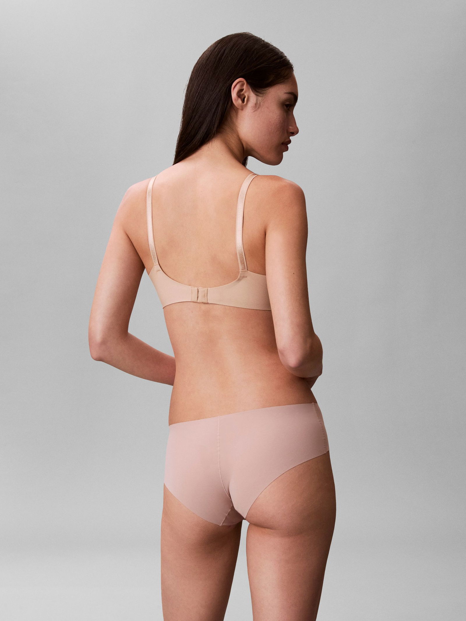 Calvin Klein |  Calvin Klein Bügelloser Push-Up-BH  "Seductive Comfort" | 70D | beechwood