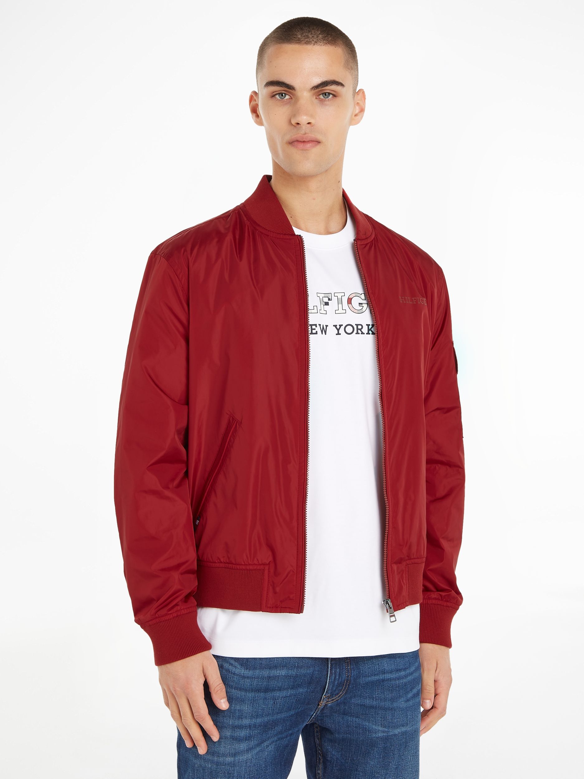 Tommy Hilfiger Trainingsjacken "VARSITY BOMBER"