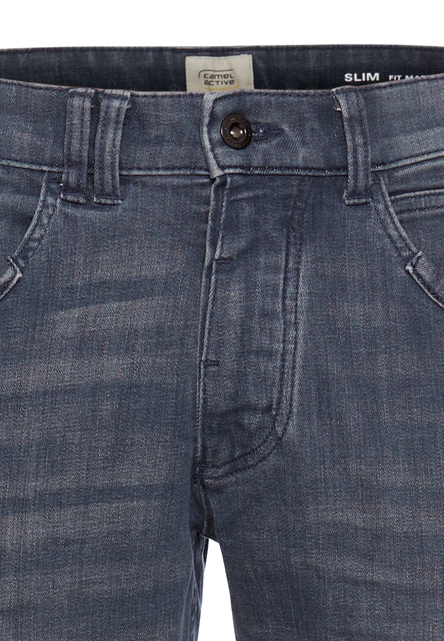 Camel Active fleXXXactive® 5-Pocket Slim Fit Denim #3