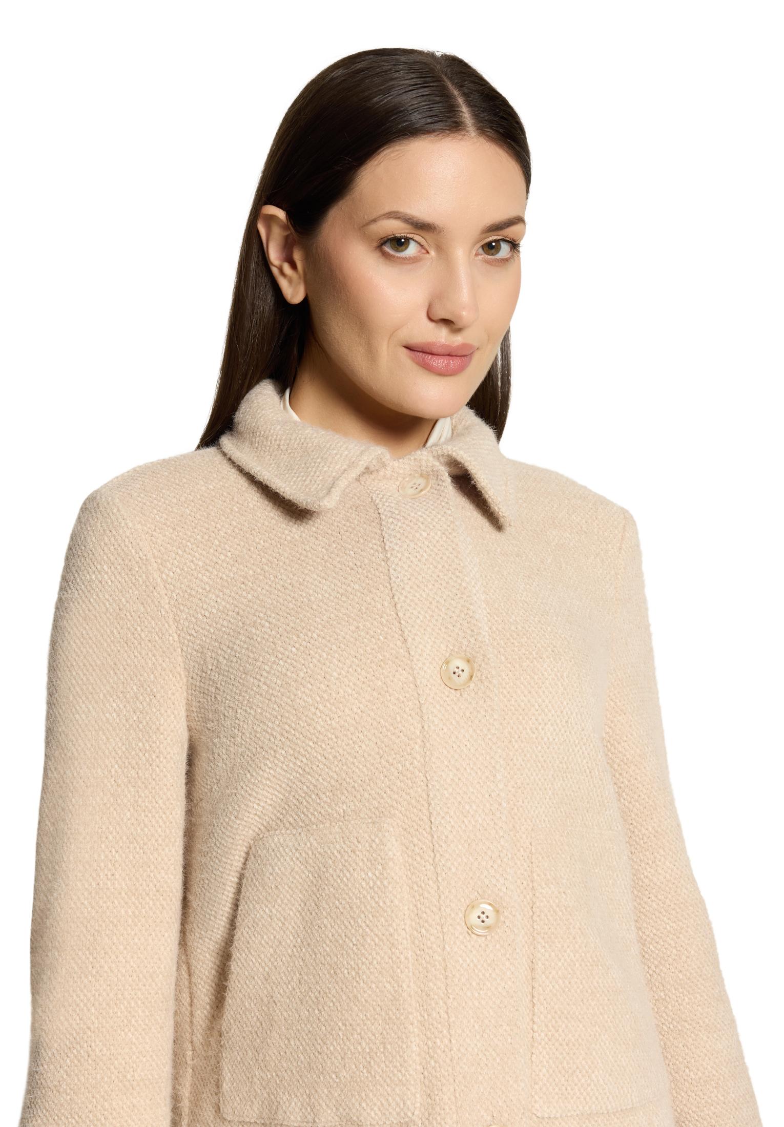 Blazerjacke Kurz 1/1 Arm, White Swan #6