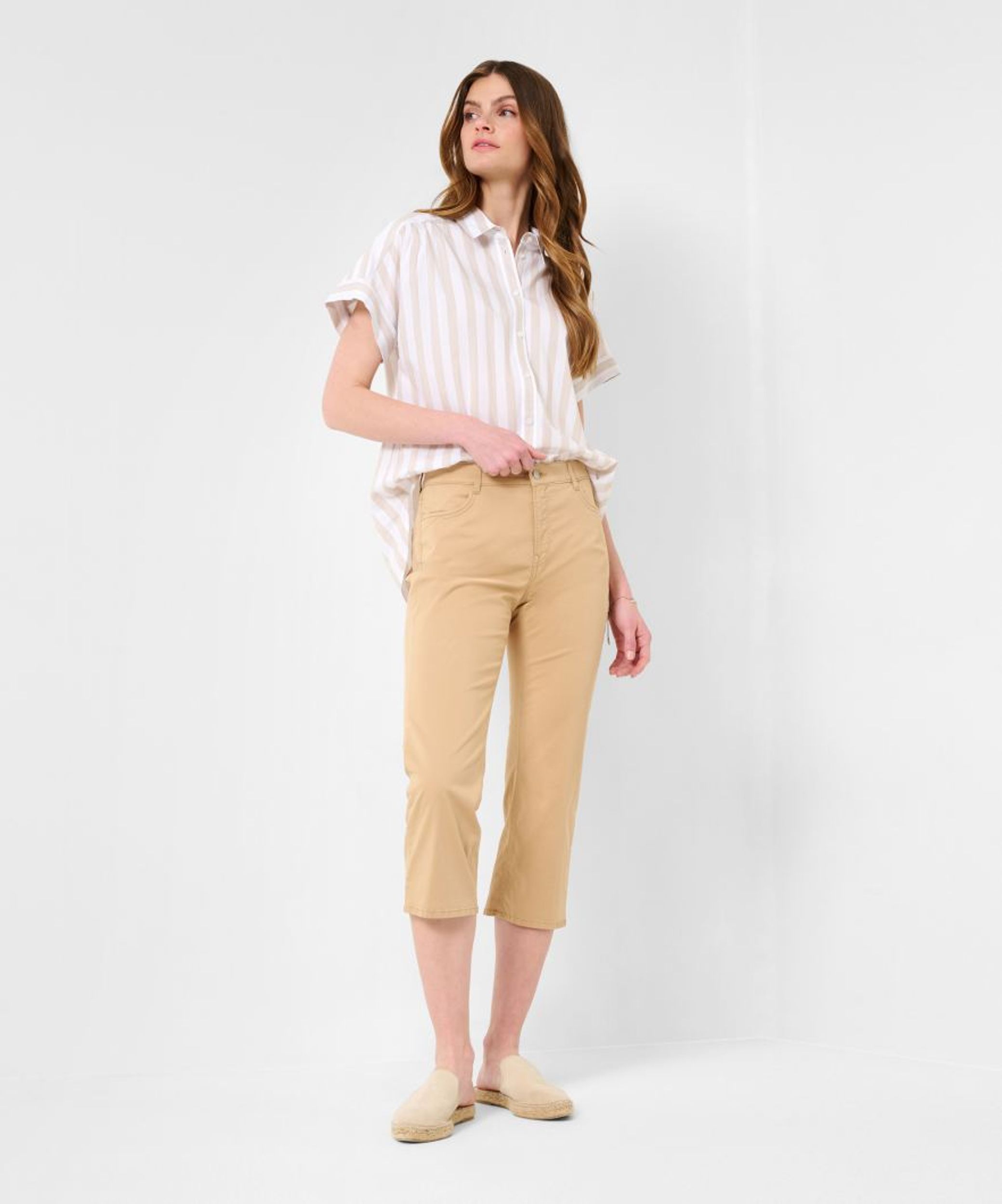 Brax |  Brax 7/8-Jeans  | 38 | beige