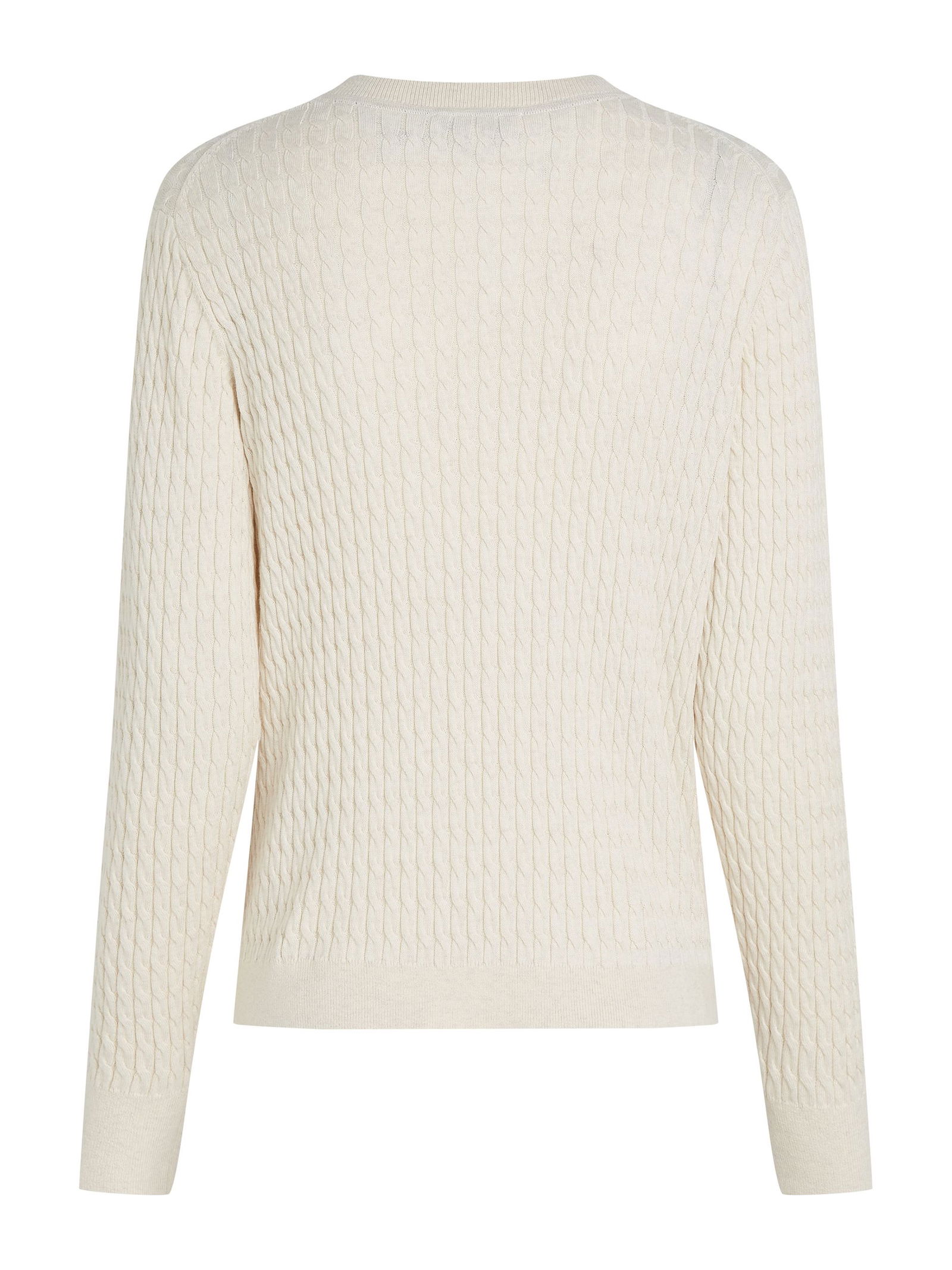 Tommy Hilfiger |  Tommy Hilfiger Longsleeve  | S | heather ivory petal