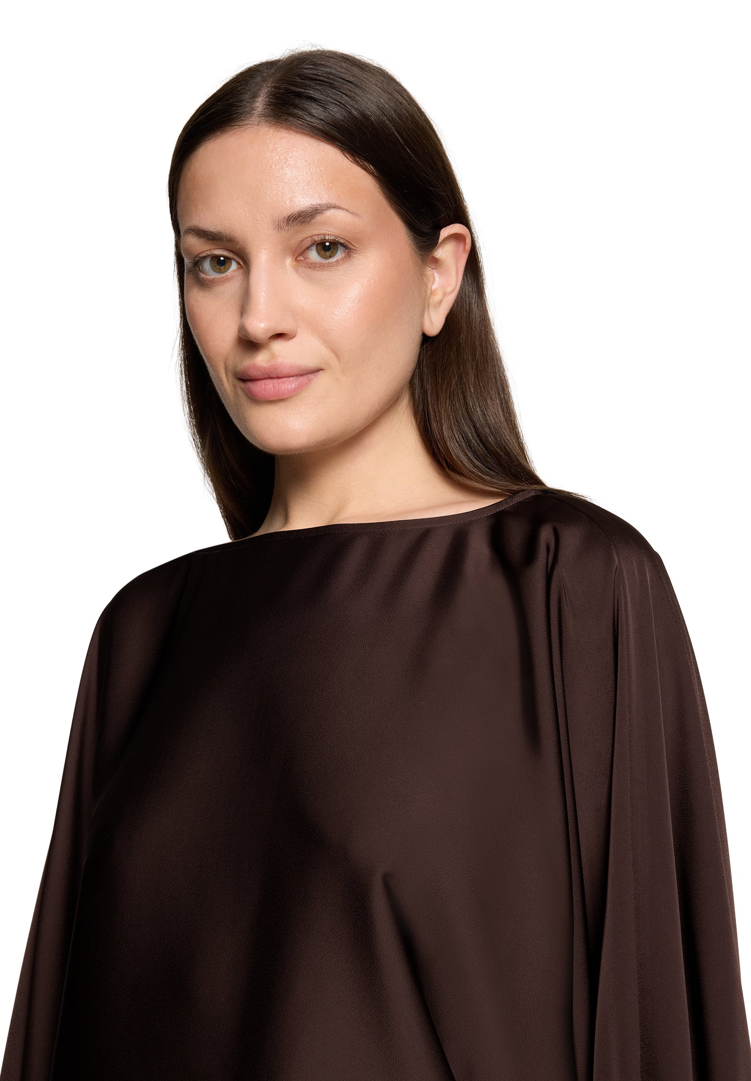 Bluse Lang 1/1 Arm, Espresso Brown #6