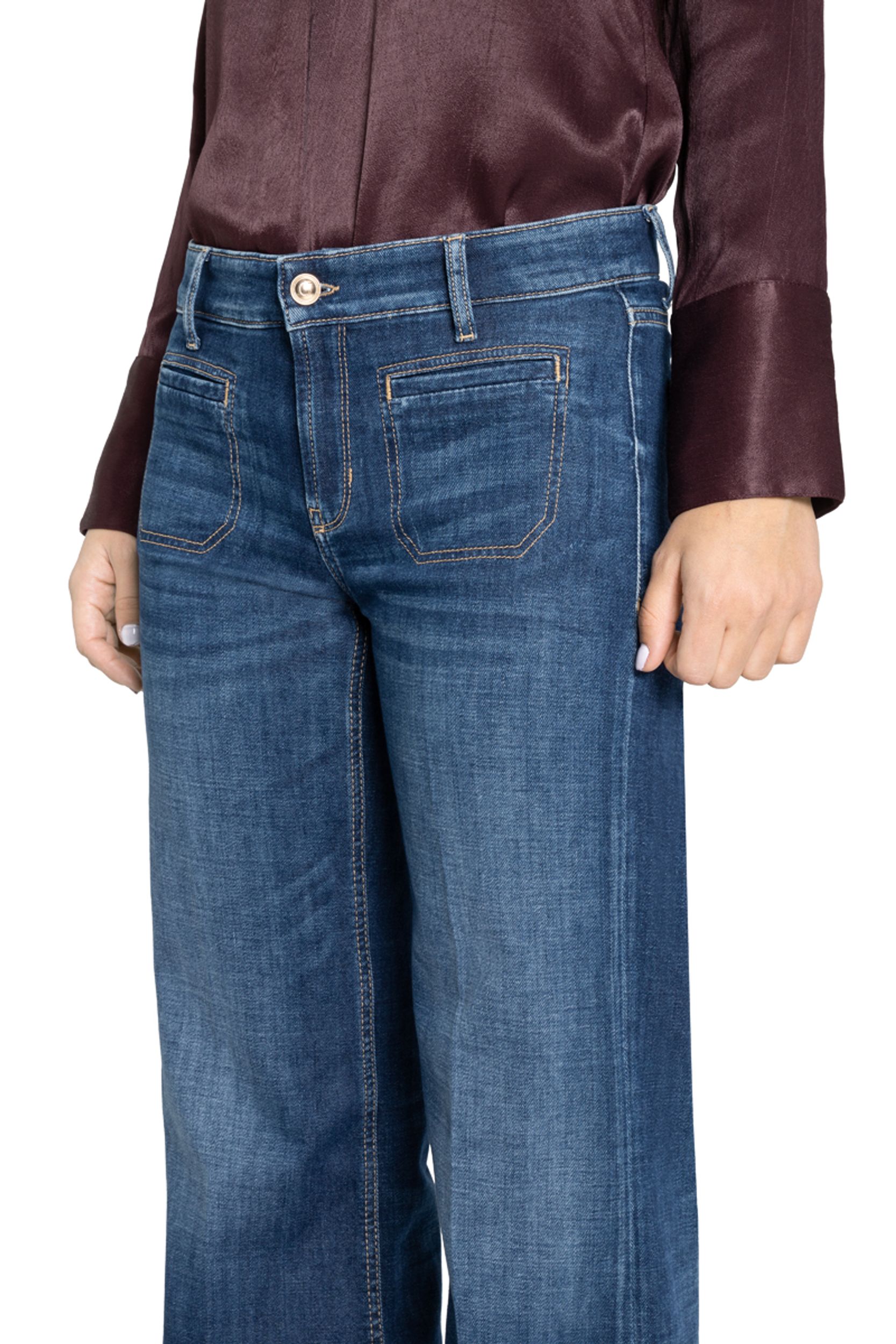 Cambio |  Cambio Straight Leg Jeans 