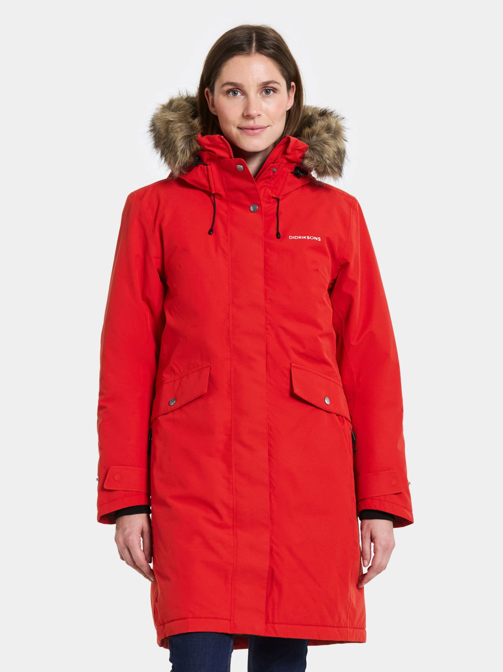 Didriksons |  Didriksons Parka "Erika" | 40 | pomme red