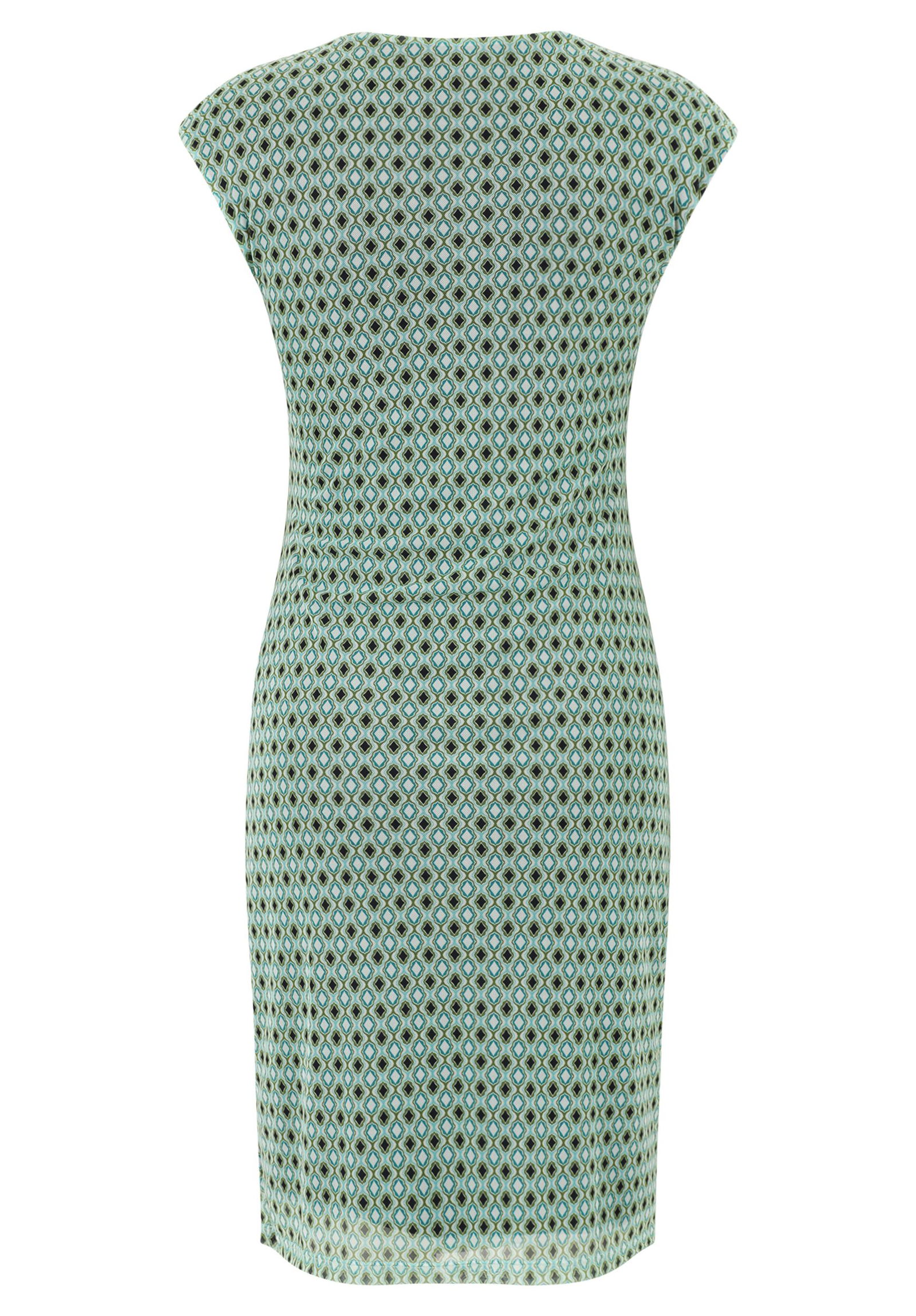  |  Kleid Kurz ohne Arm, Green/Blue | 44 | green/blue
