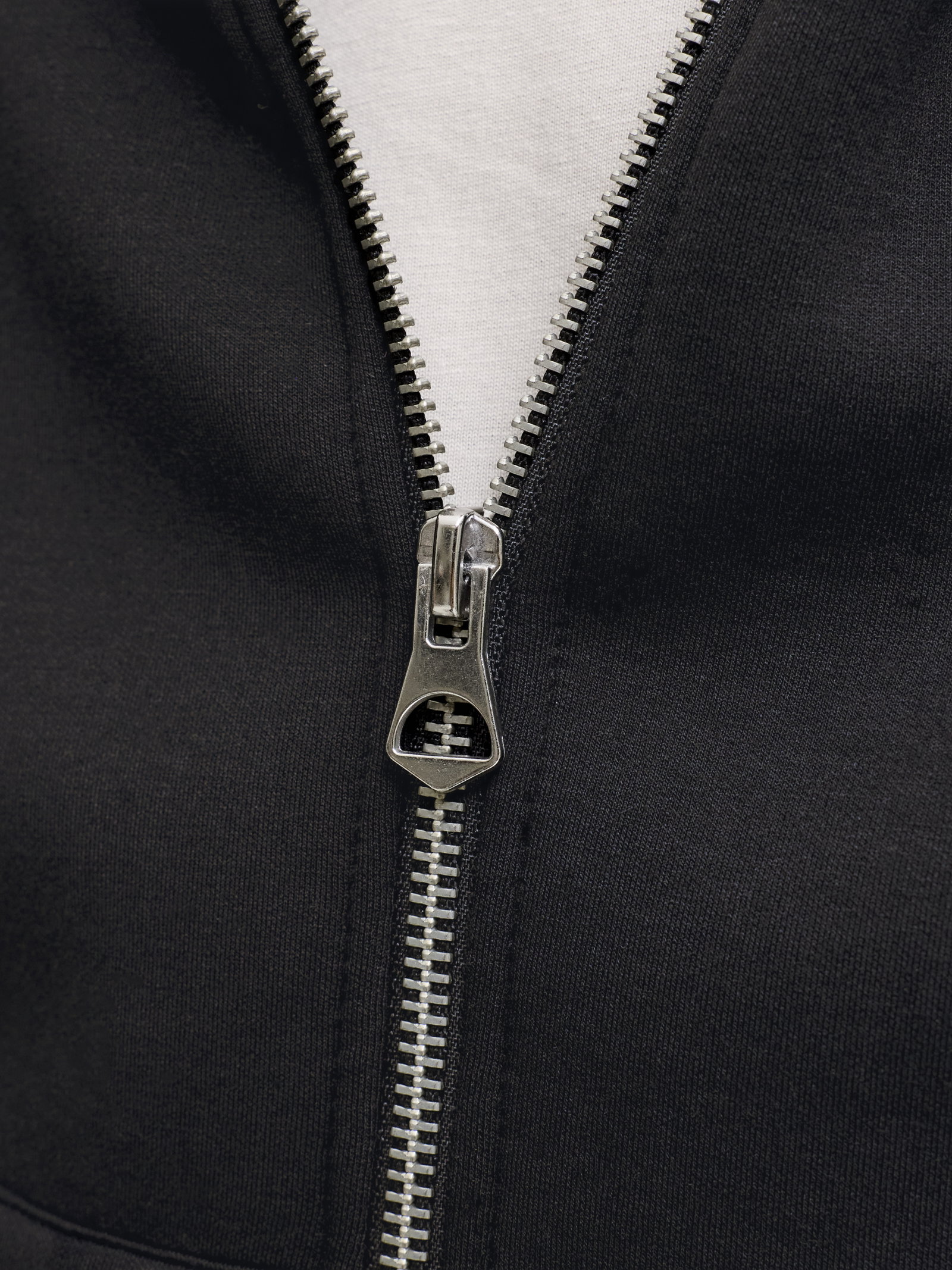 JCOLEGACY SWEAT SCUBA ZIP HOOD NOOS, Black #7