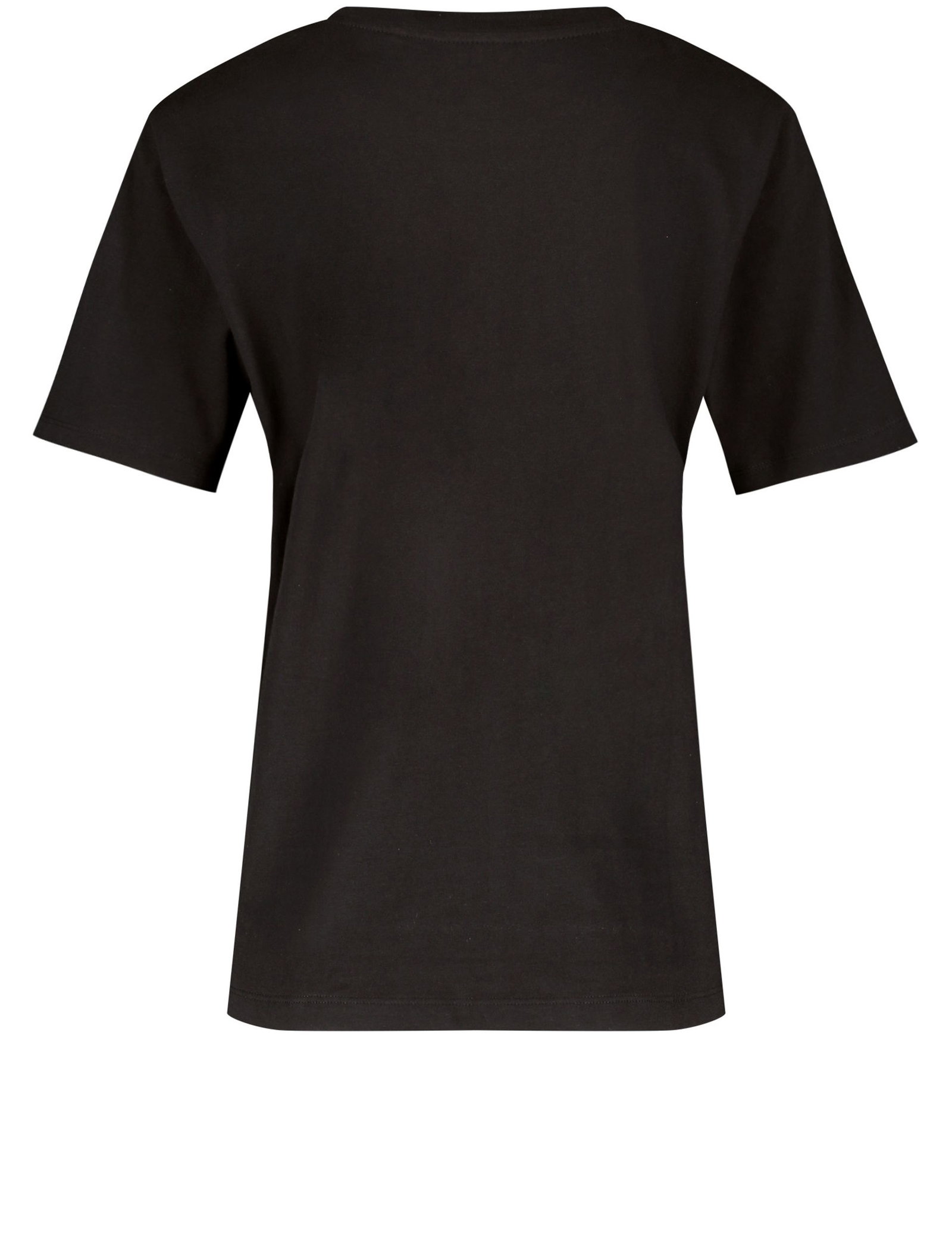 T-Shirt mit Front-Print